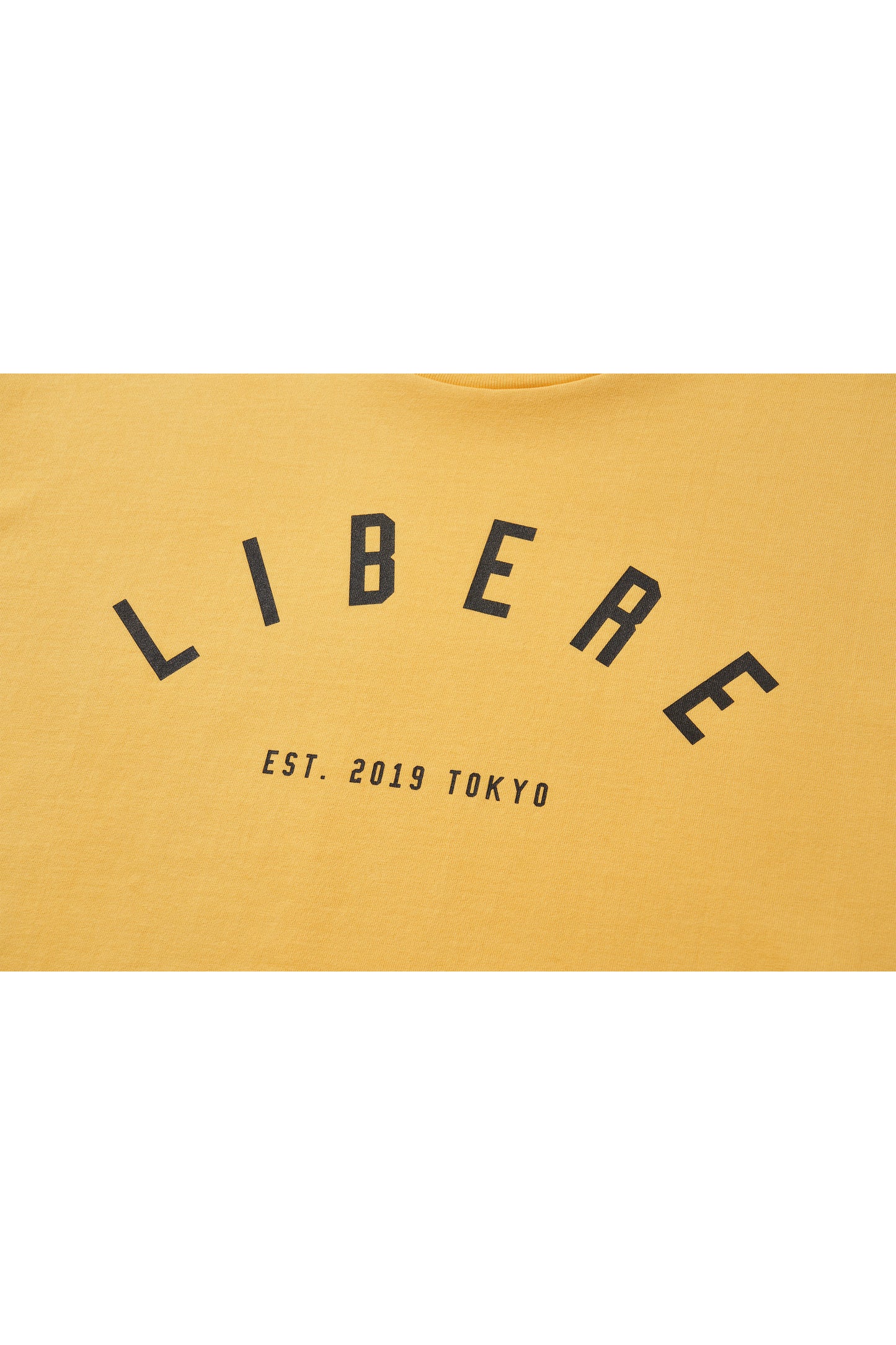 LOGO T-SHIRTS / YELLOW