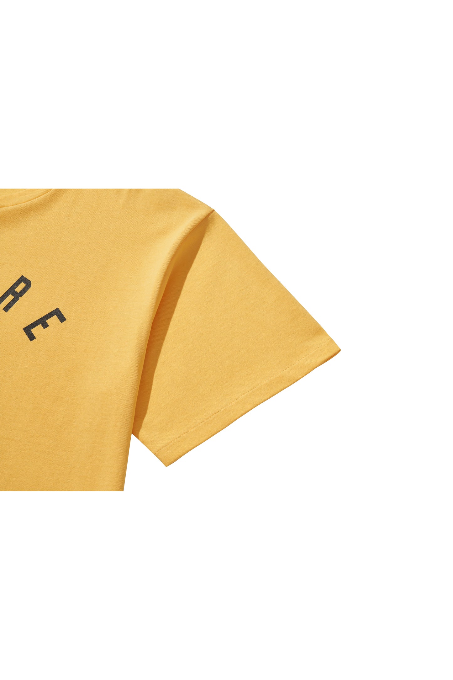 LOGO T-SHIRTS / YELLOW