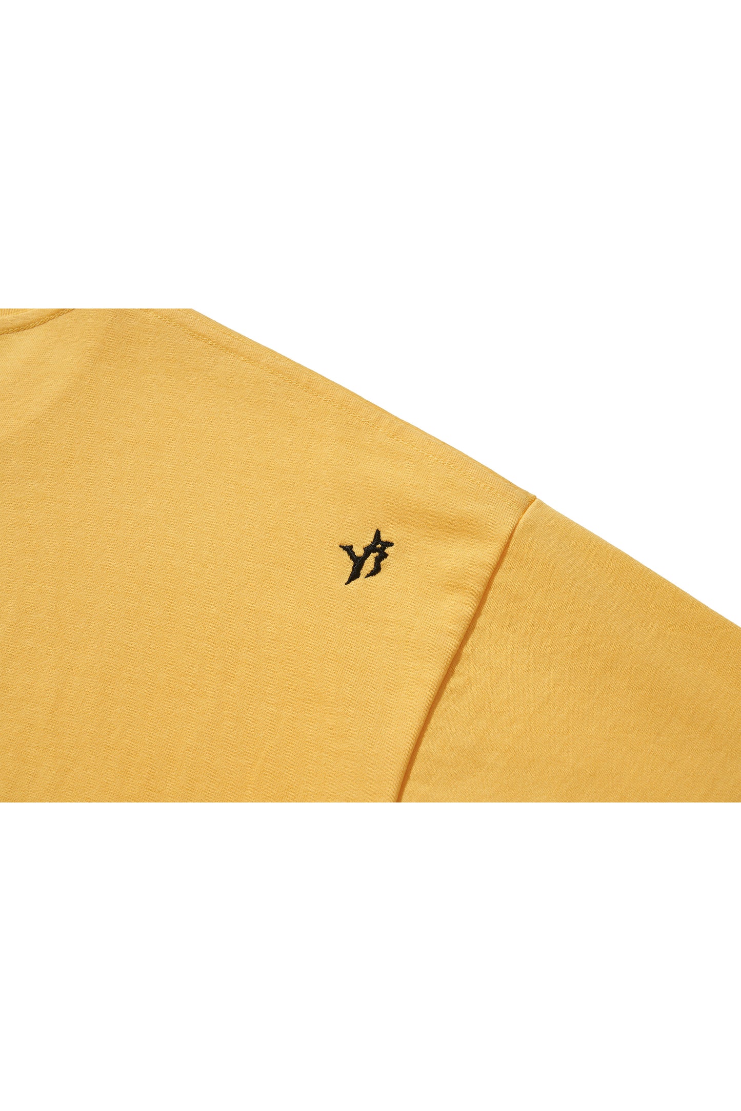 LOGO T-SHIRTS / YELLOW