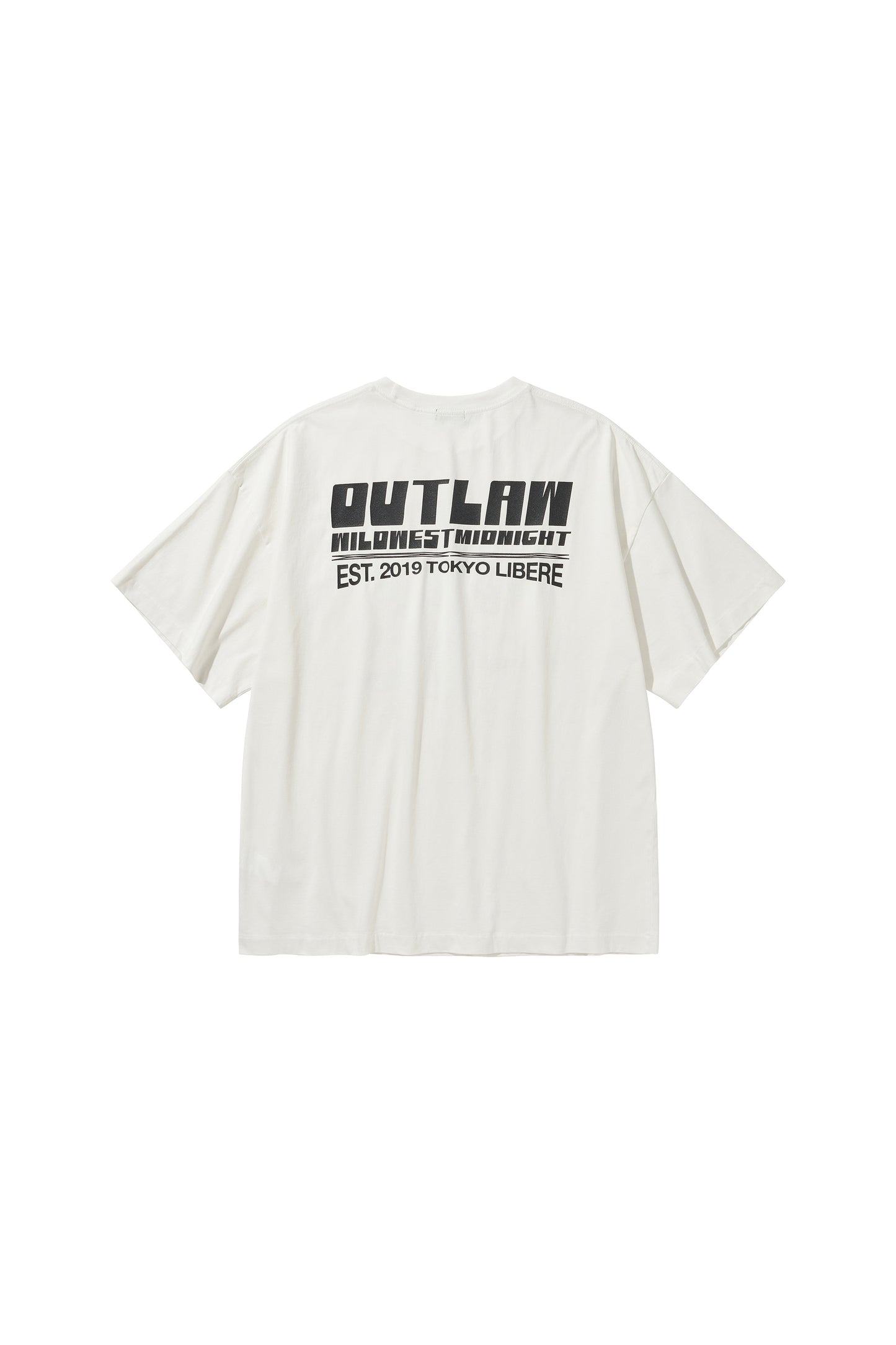 MIDNIGHT BISON T-SHIRTS / WHITE