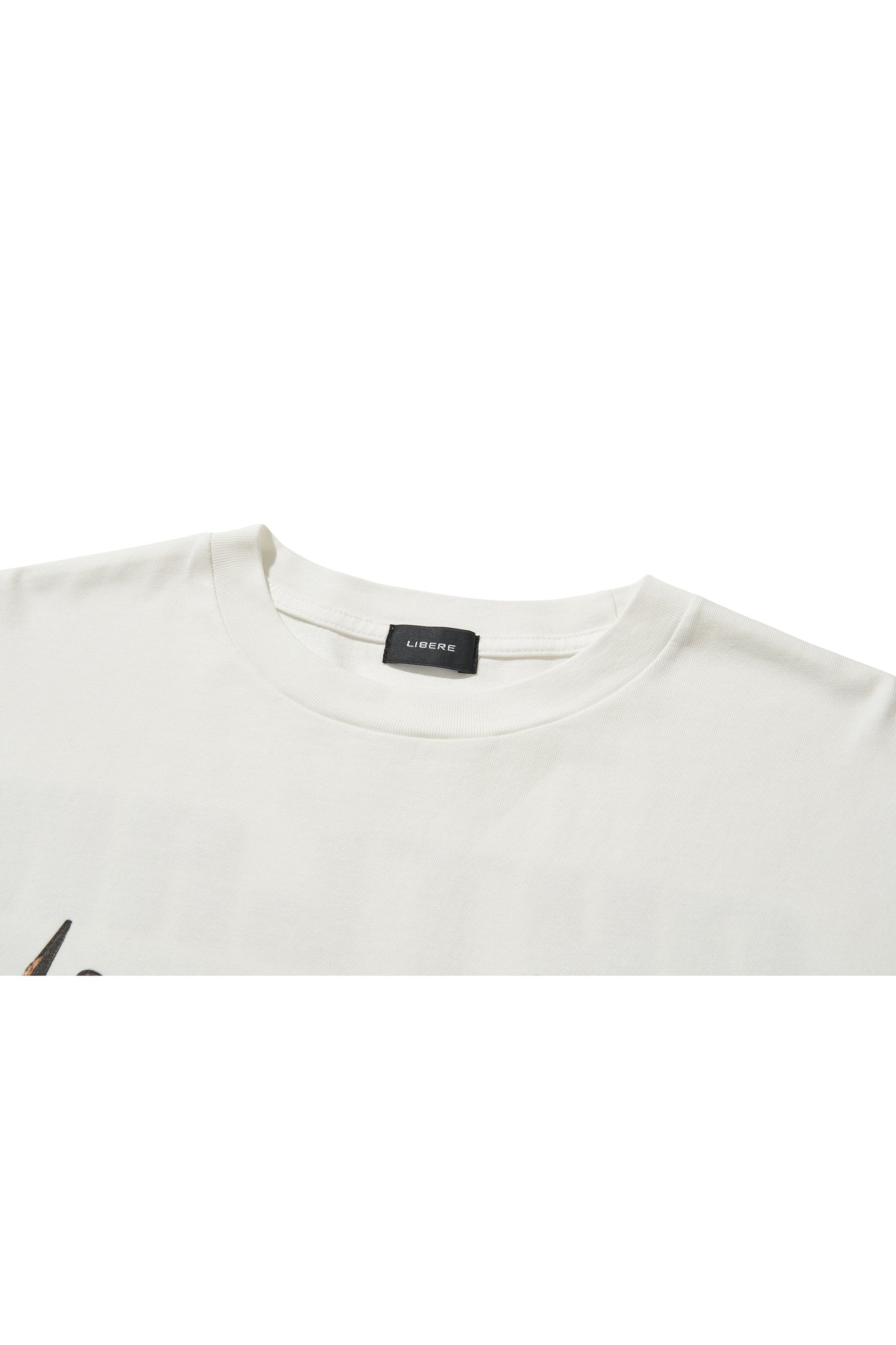 MIDNIGHT BISON T-SHIRTS / WHITE