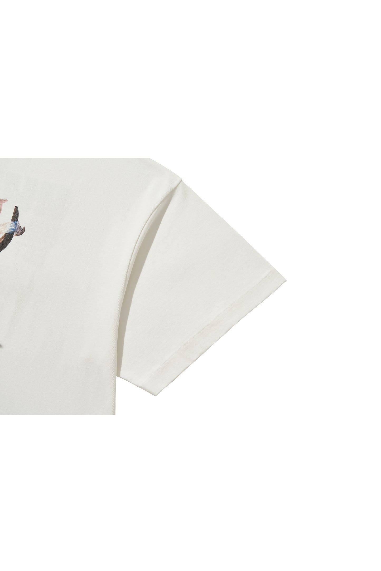 MIDNIGHT BISON T-SHIRTS / WHITE