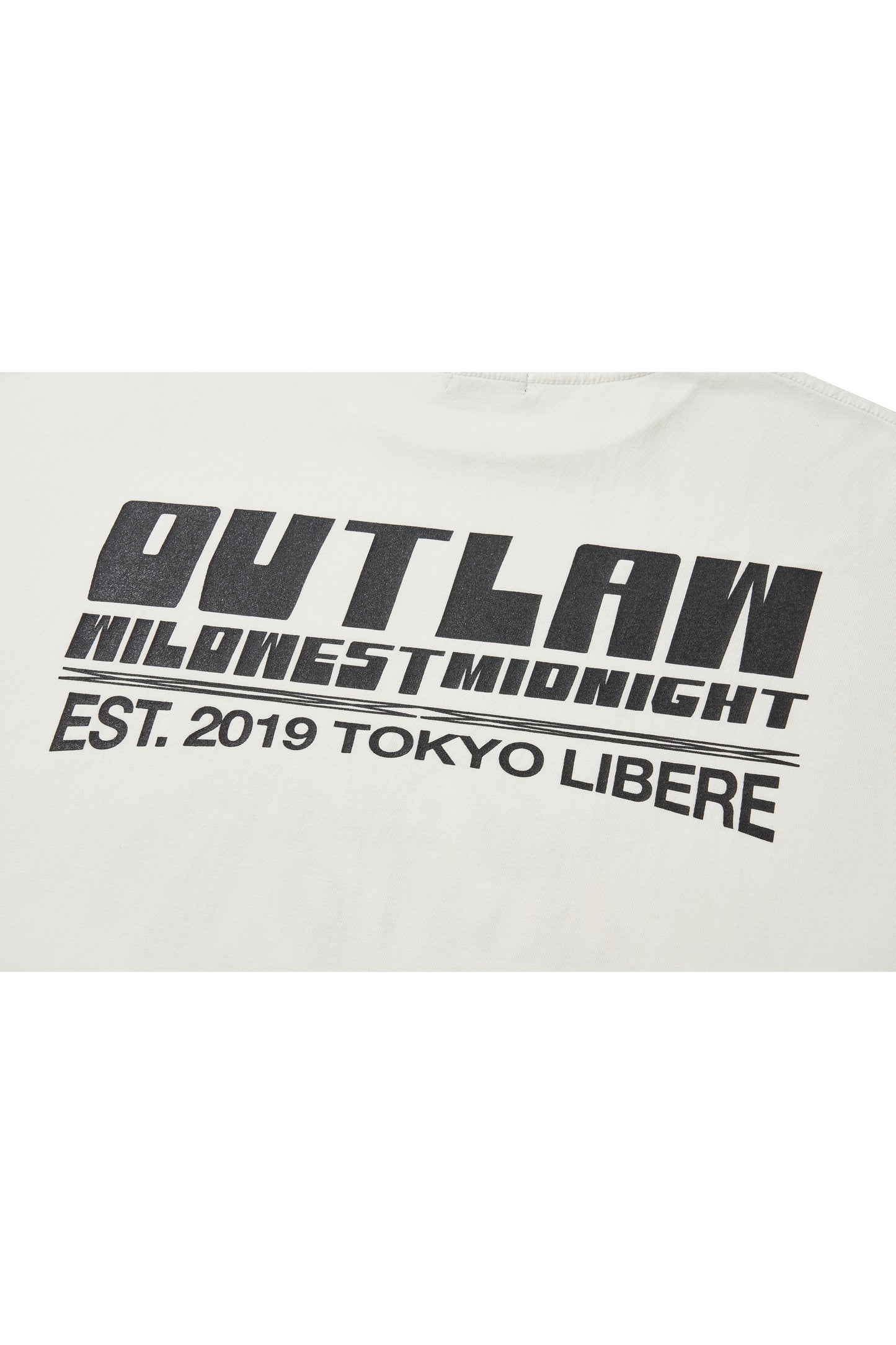 MIDNIGHT BISON T-SHIRTS / WHITE