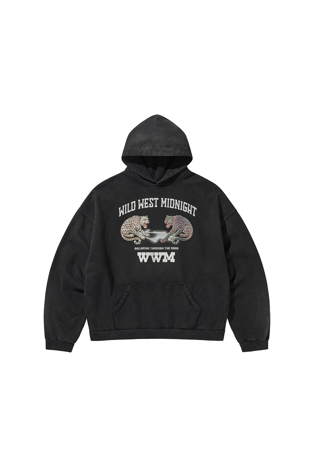 MIDNIGHT GALLOP HOODY / BLACK