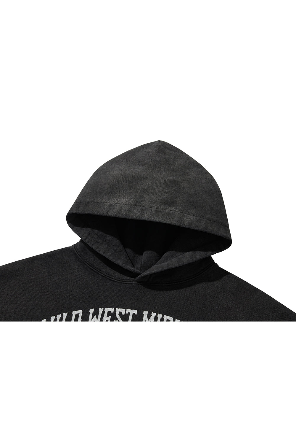 MIDNIGHT GALLOP HOODY / BLACK