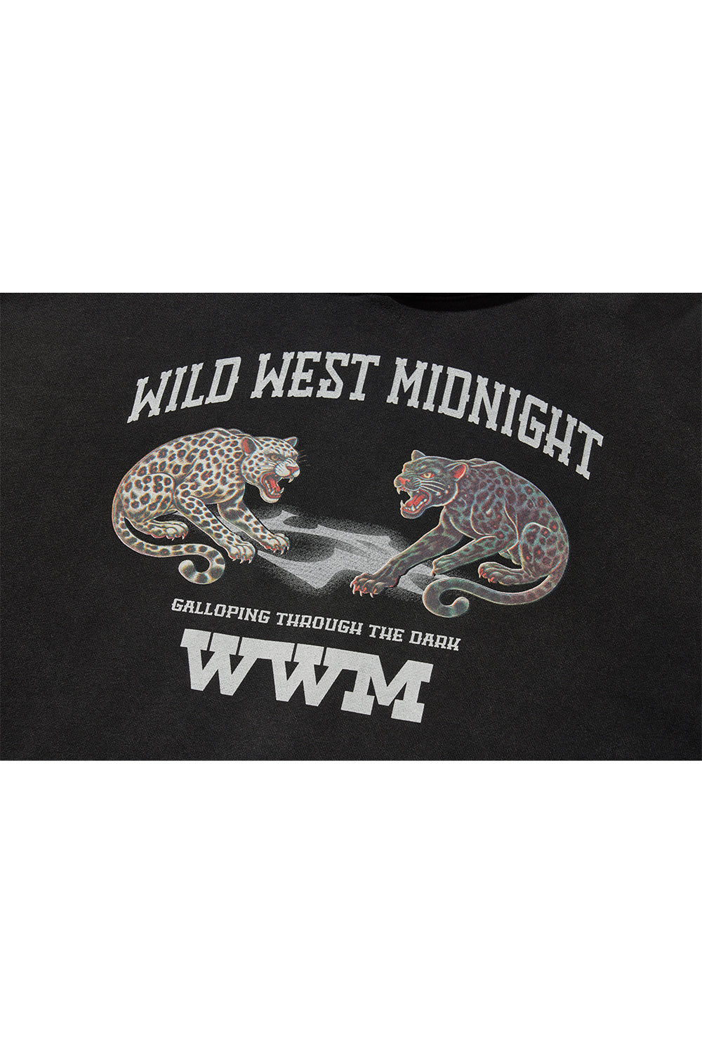 MIDNIGHT GALLOP HOODY / BLACK