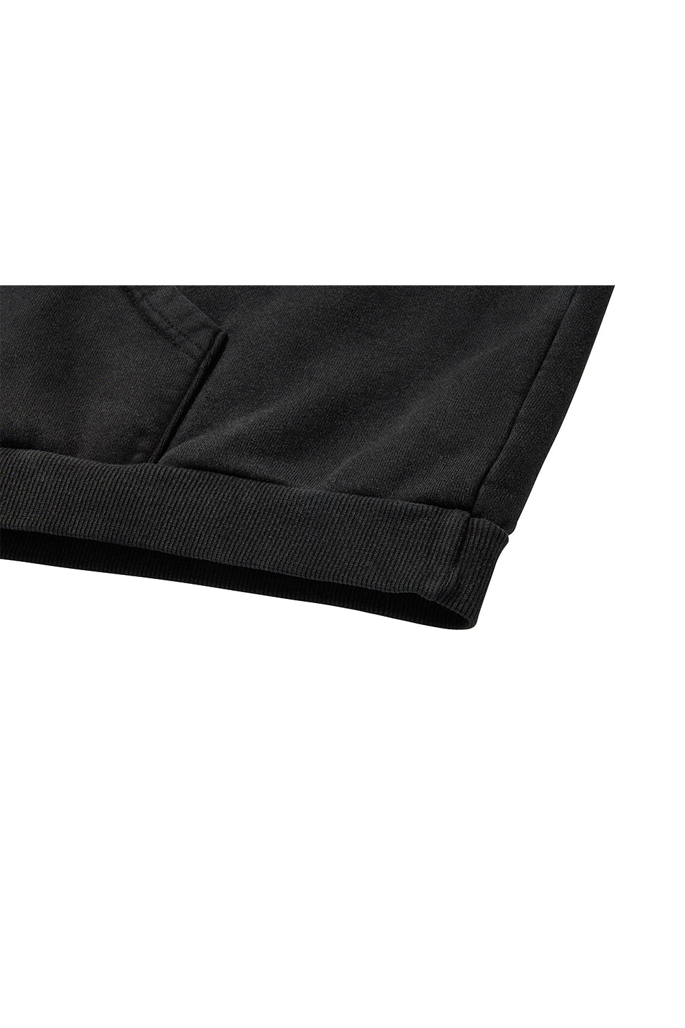 MIDNIGHT GALLOP HOODY / BLACK