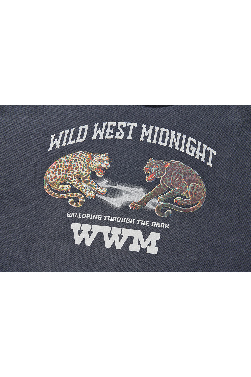 MIDNIGHT GALLOP HOODY / NAVY
