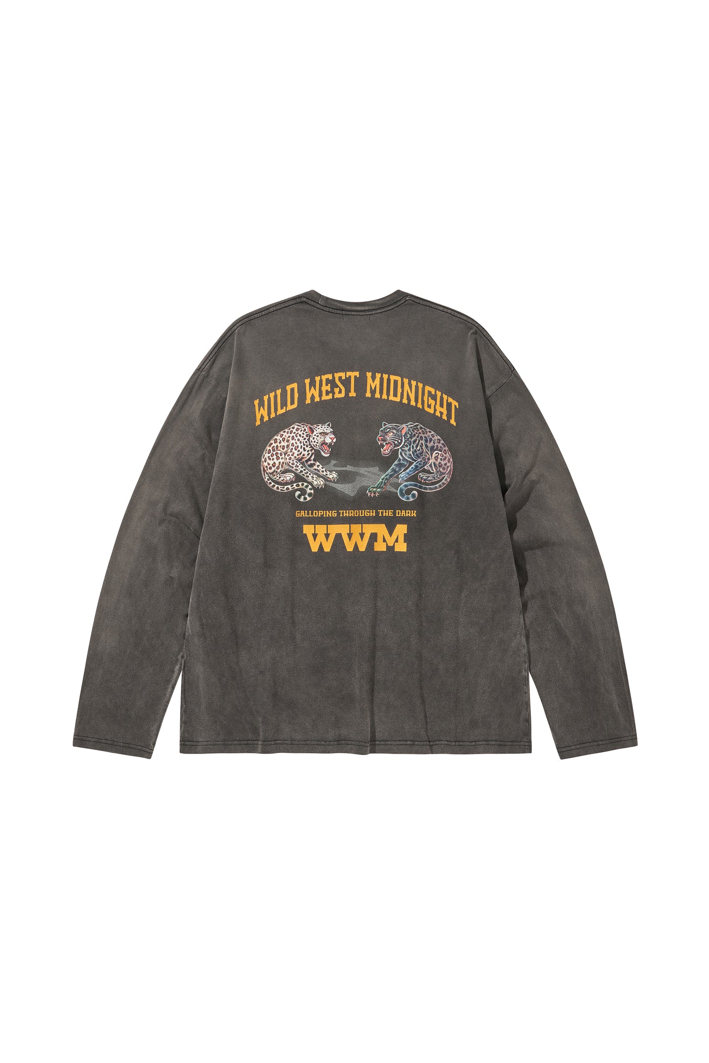 MIDNIGHT GALLOP LONGSLEEVE/ BLACK