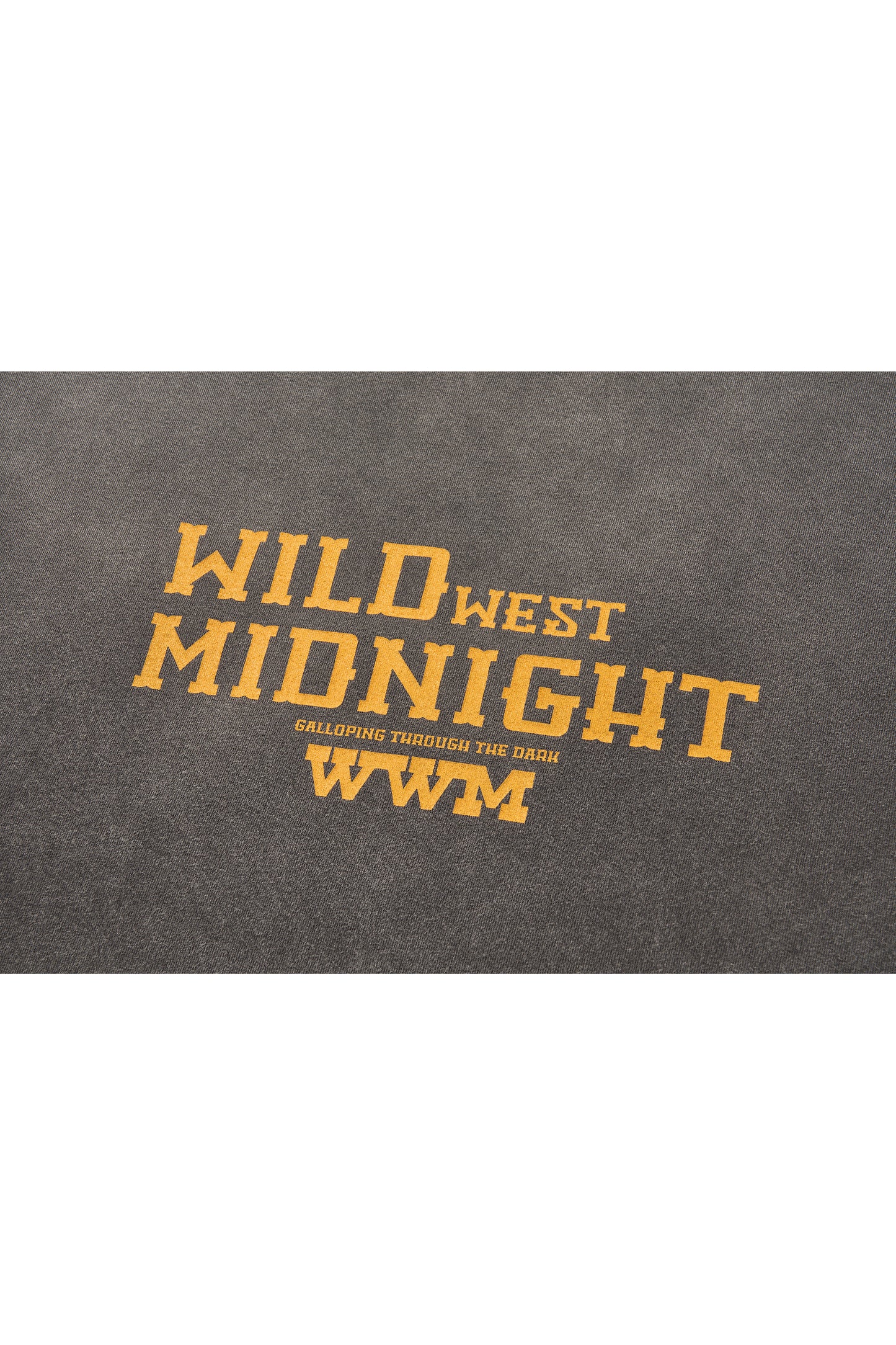 MIDNIGHT GALLOP LONGSLEEVE/ BLACK