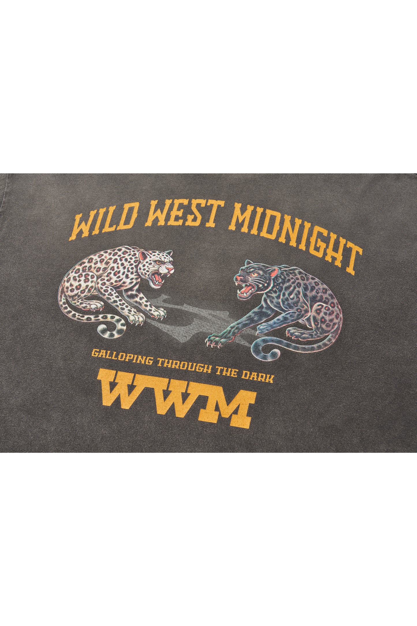 MIDNIGHT GALLOP LONGSLEEVE/ BLACK