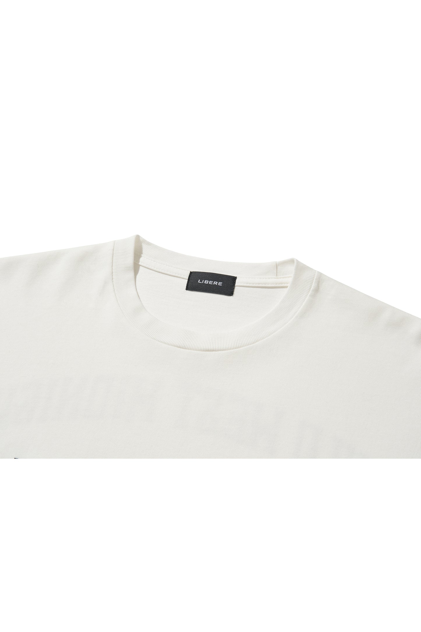MIDNIGHT GALLOP LONGSLEEVE/ WHITE