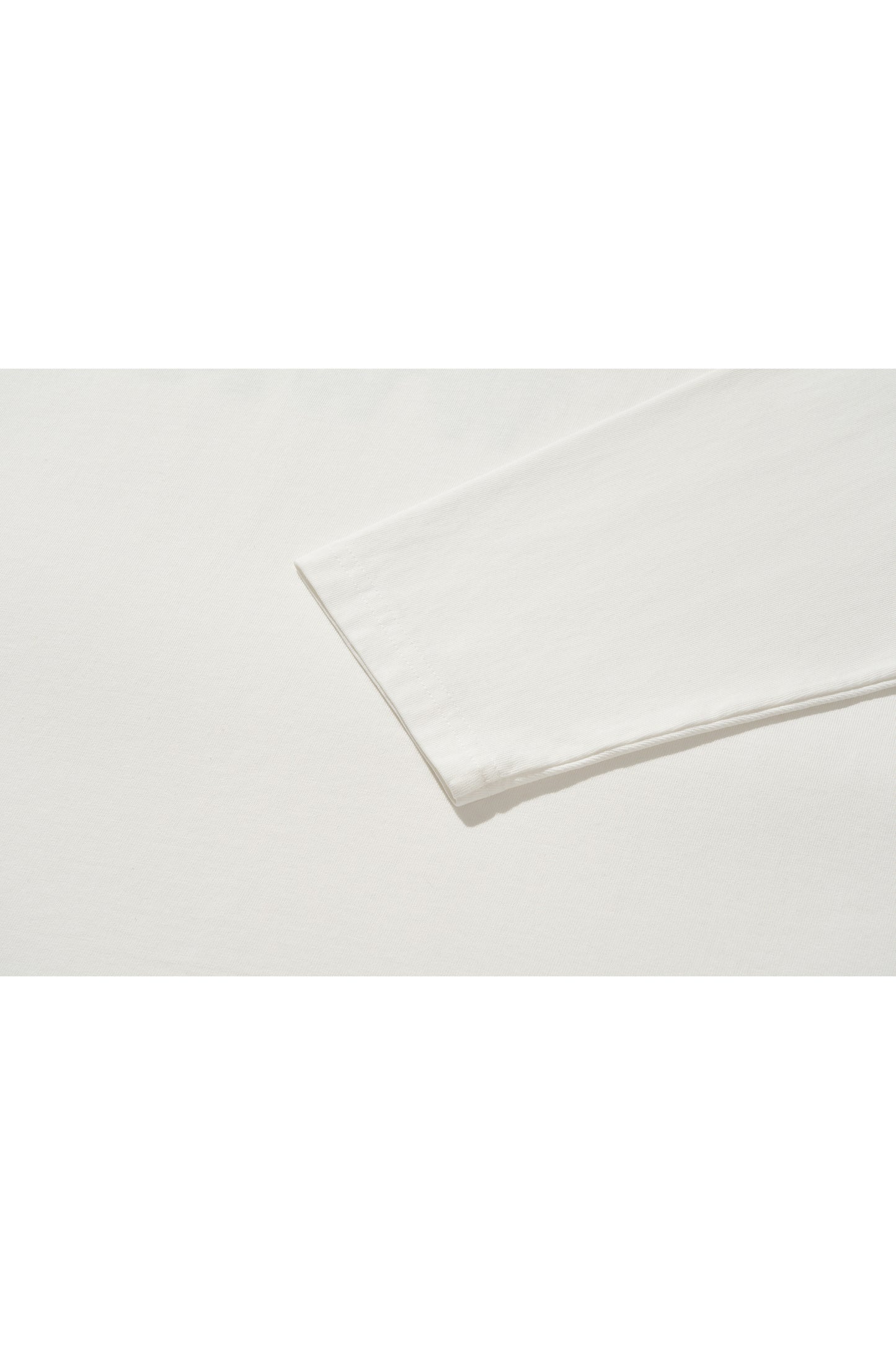 MIDNIGHT GALLOP LONGSLEEVE/ WHITE