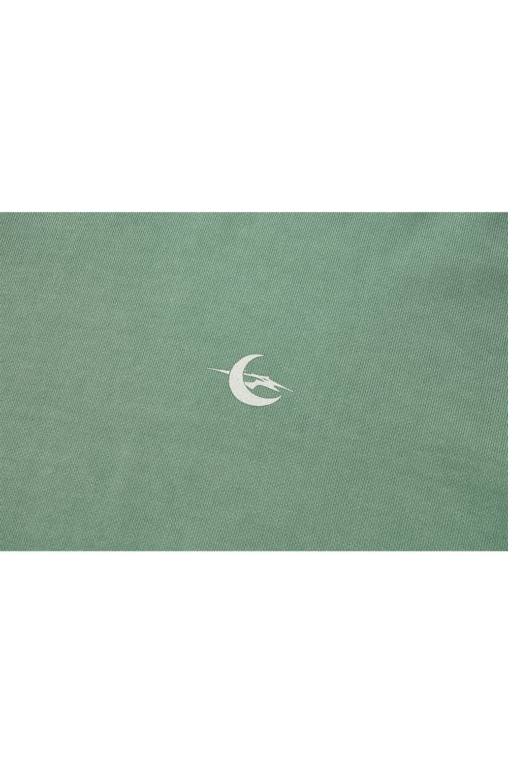 MIDNIGHT ZIP-UP HOOD / GREEN