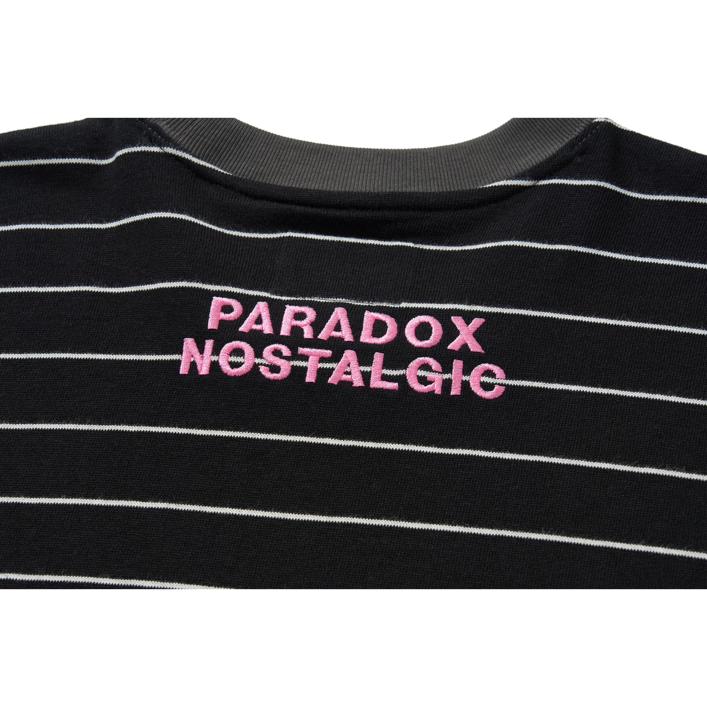 PARADOX BONE SLEEVE TEE / CHARCOAL