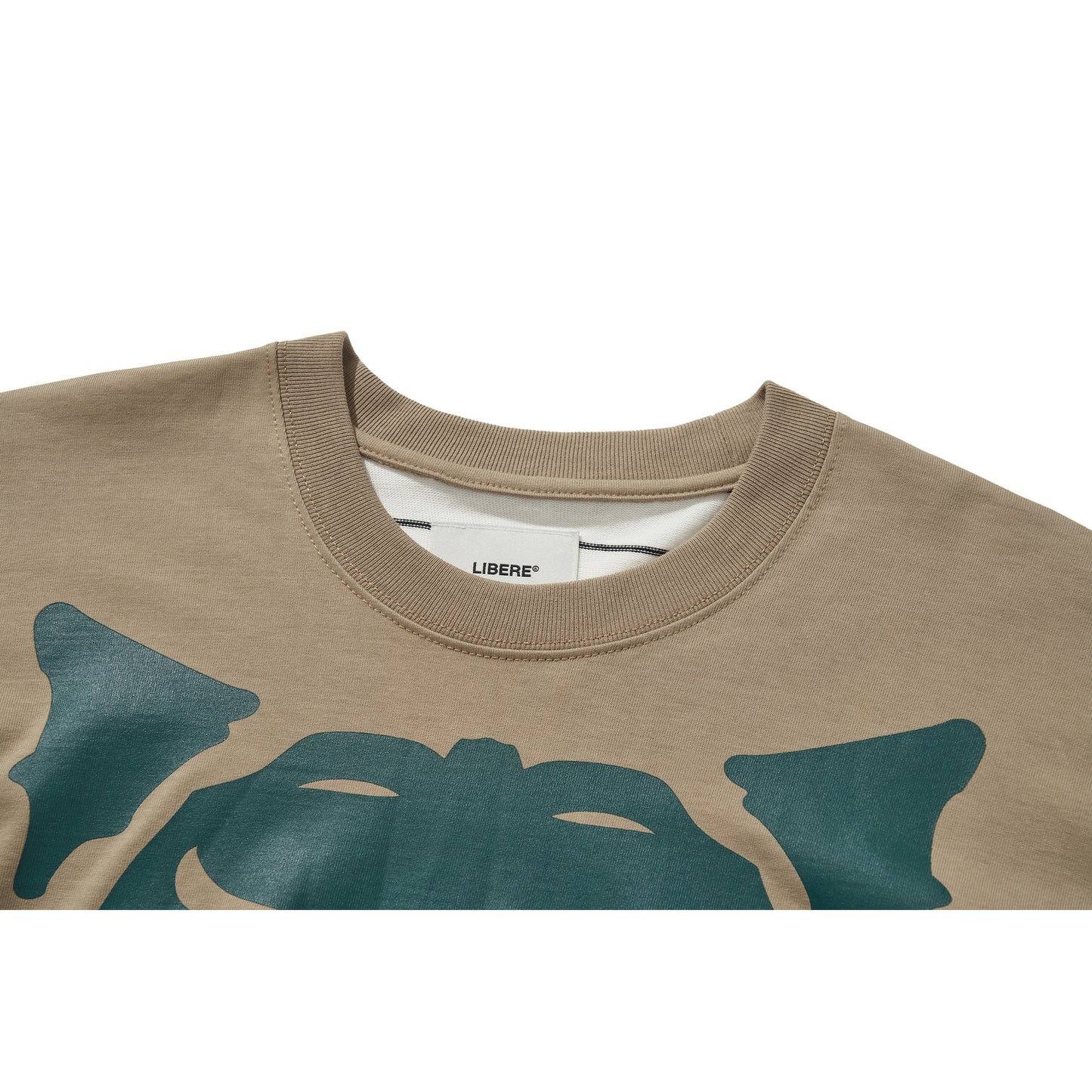 PARADOX BONE SLEEVE TEE / KHAKI