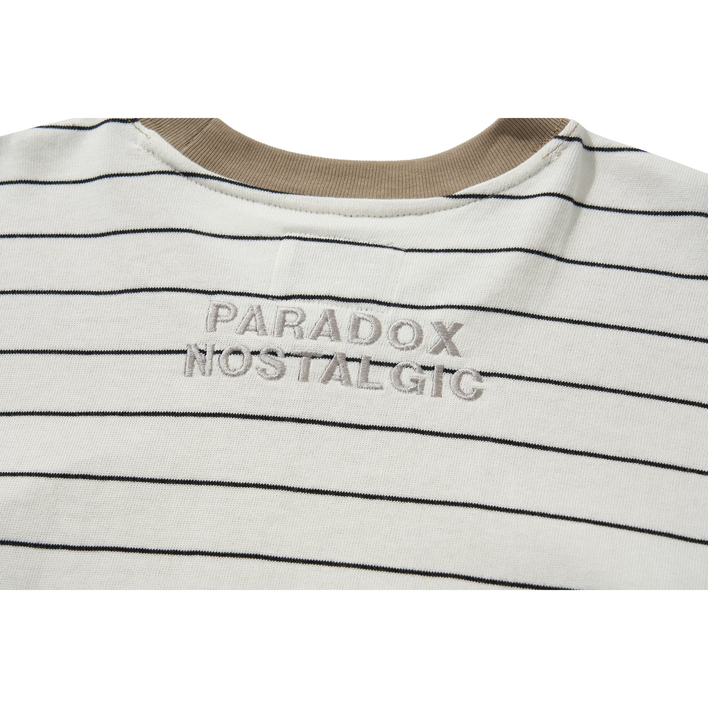 PARADOX BONE SLEEVE TEE / KHAKI