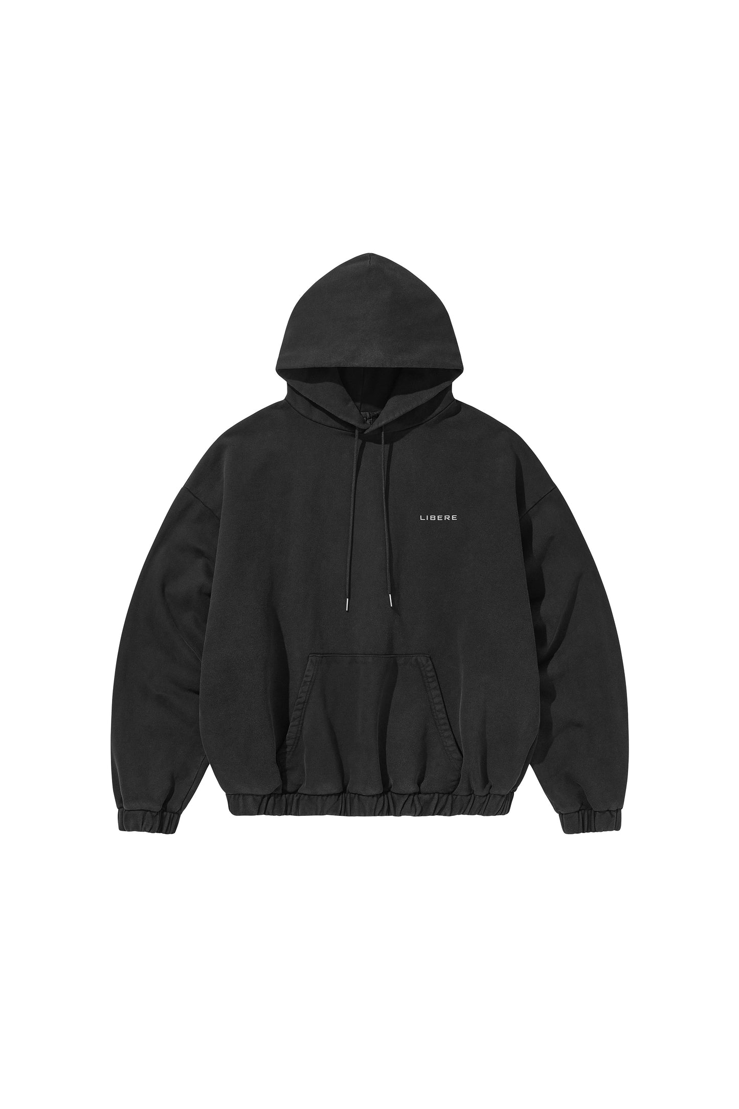 REFLECT LOGO HOODIE / BLACK