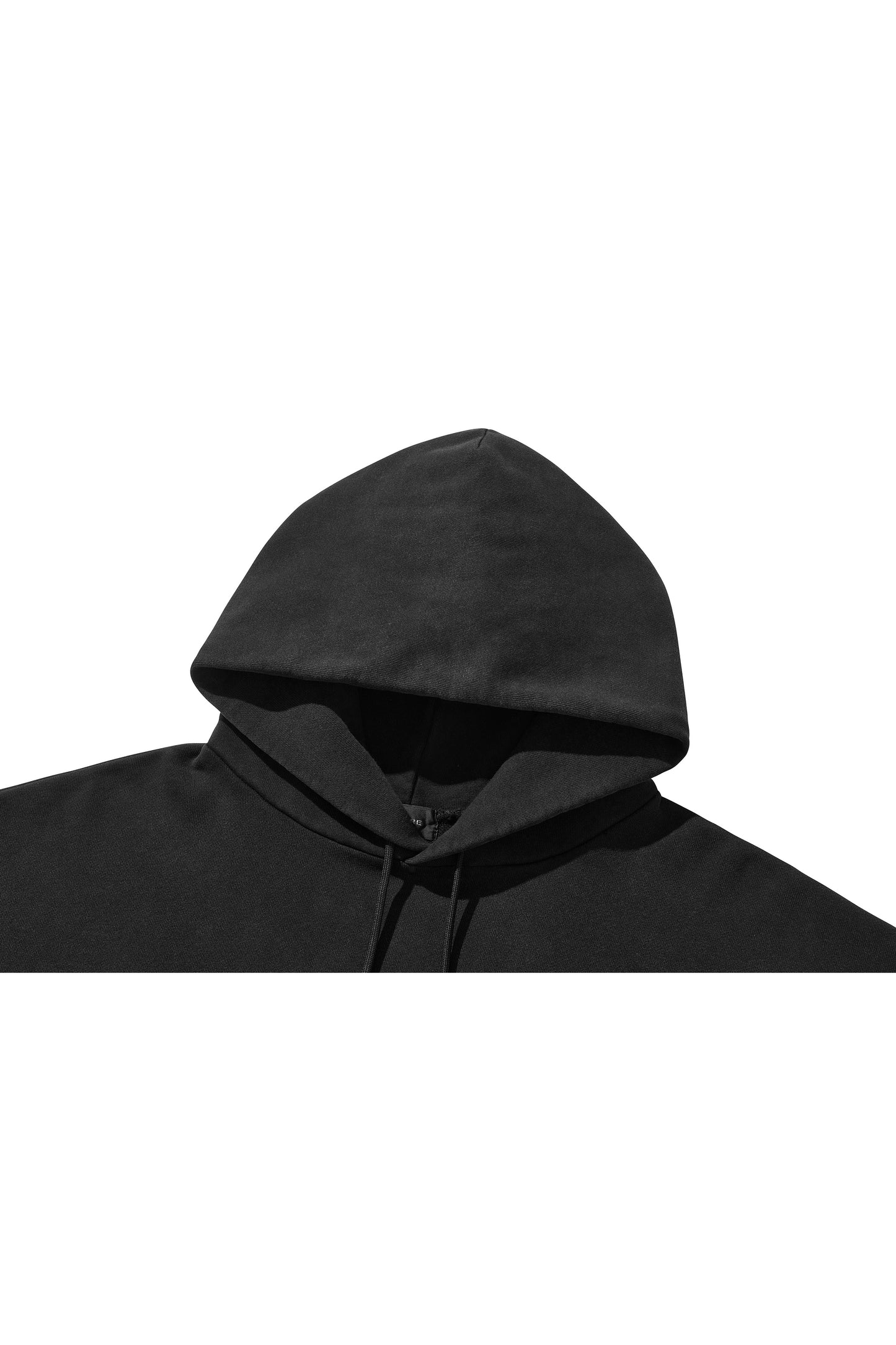 REFLECT LOGO HOODIE / BLACK