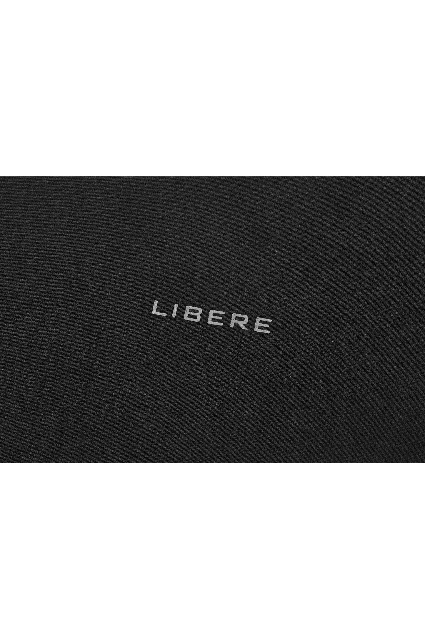 REFLECT LOGO HOODIE / BLACK