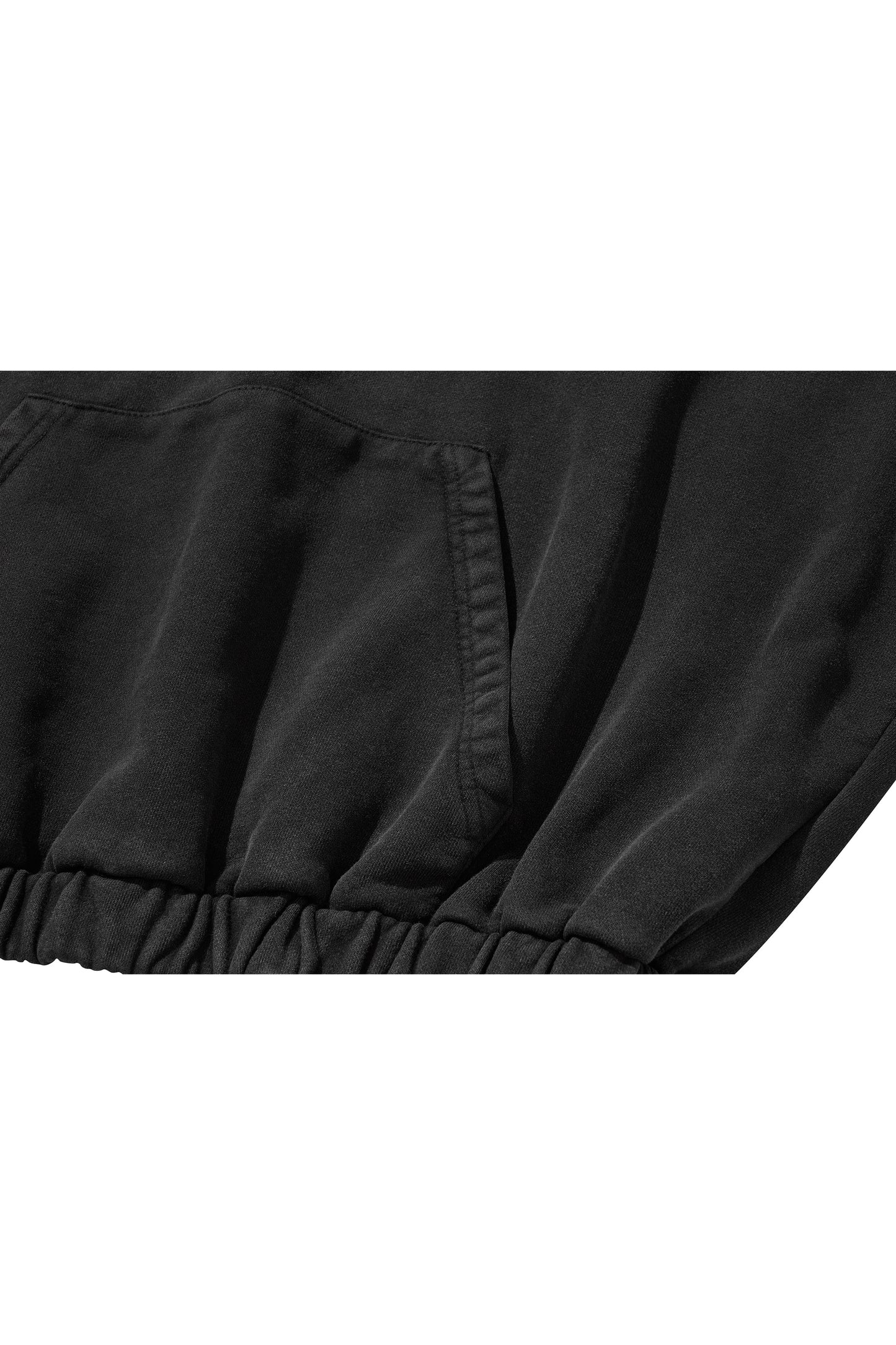 REFLECT LOGO HOODIE / BLACK