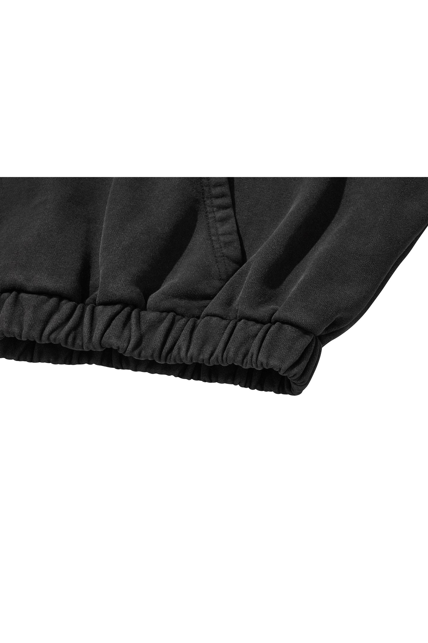 REFLECT LOGO HOODIE / BLACK