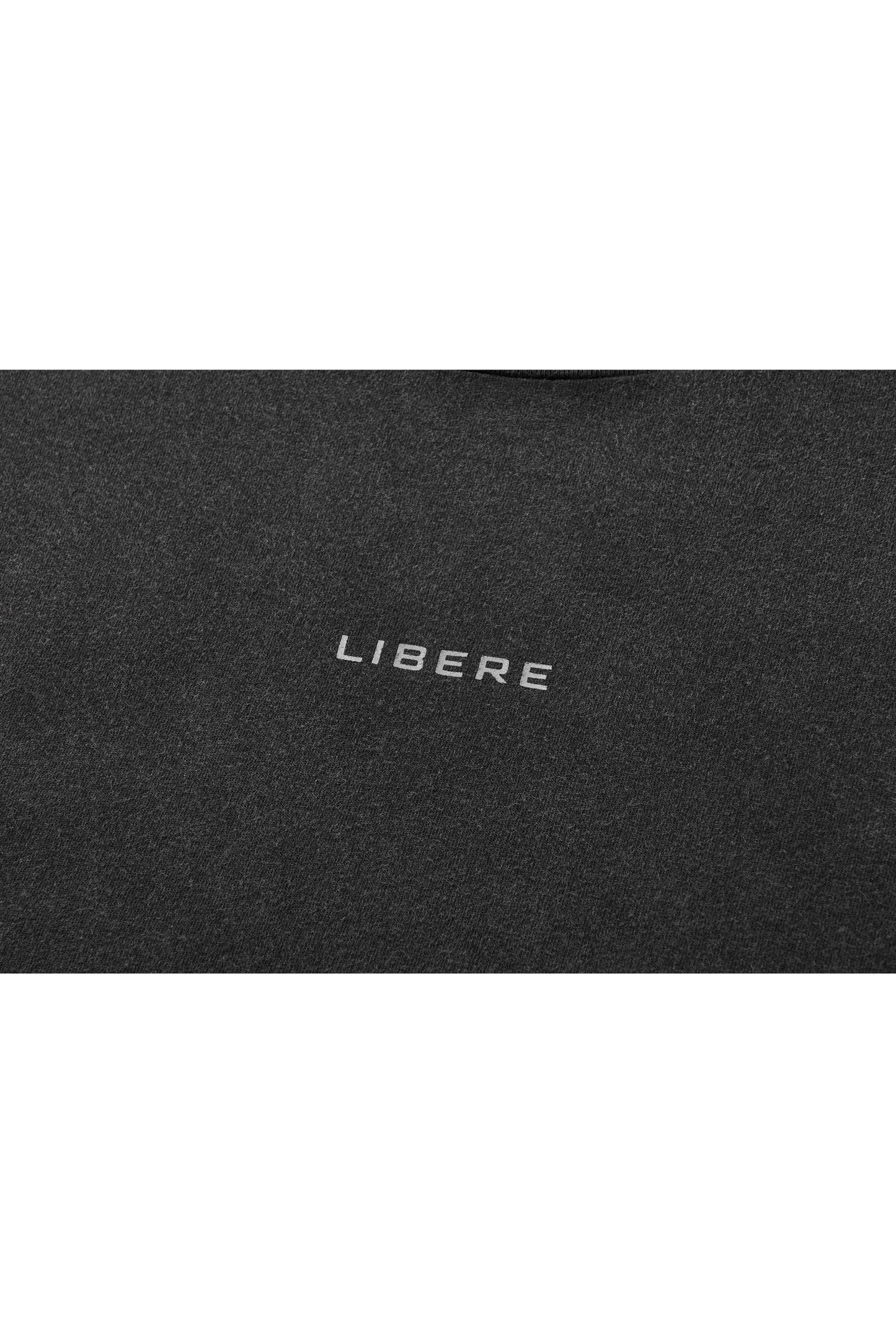 REFLECT LOGO LONG SLEEVE T-SHIRTS / BLACK