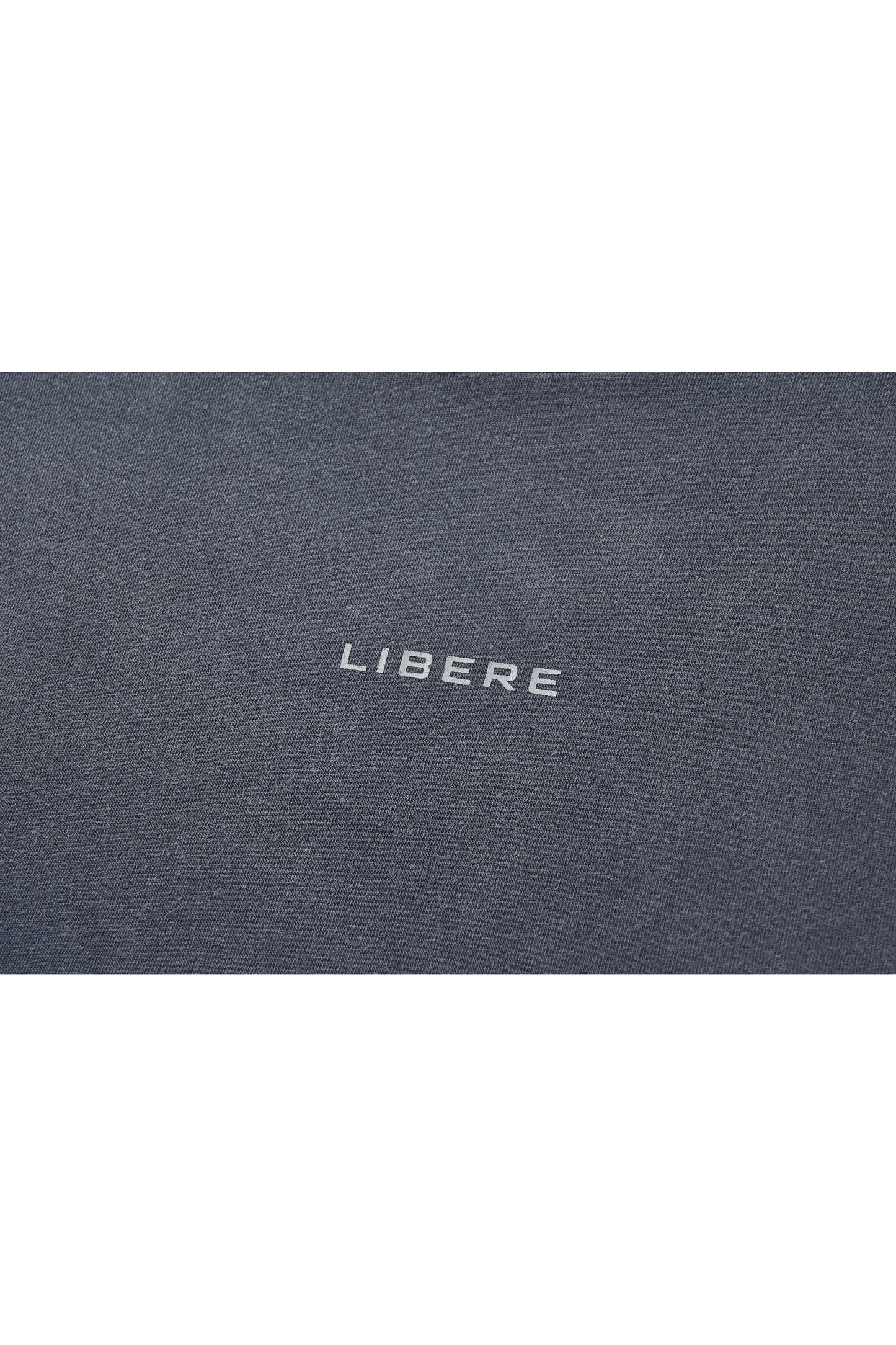 REFLECT LOGO LONG SLEEVE T-SHIRTS / NAVY