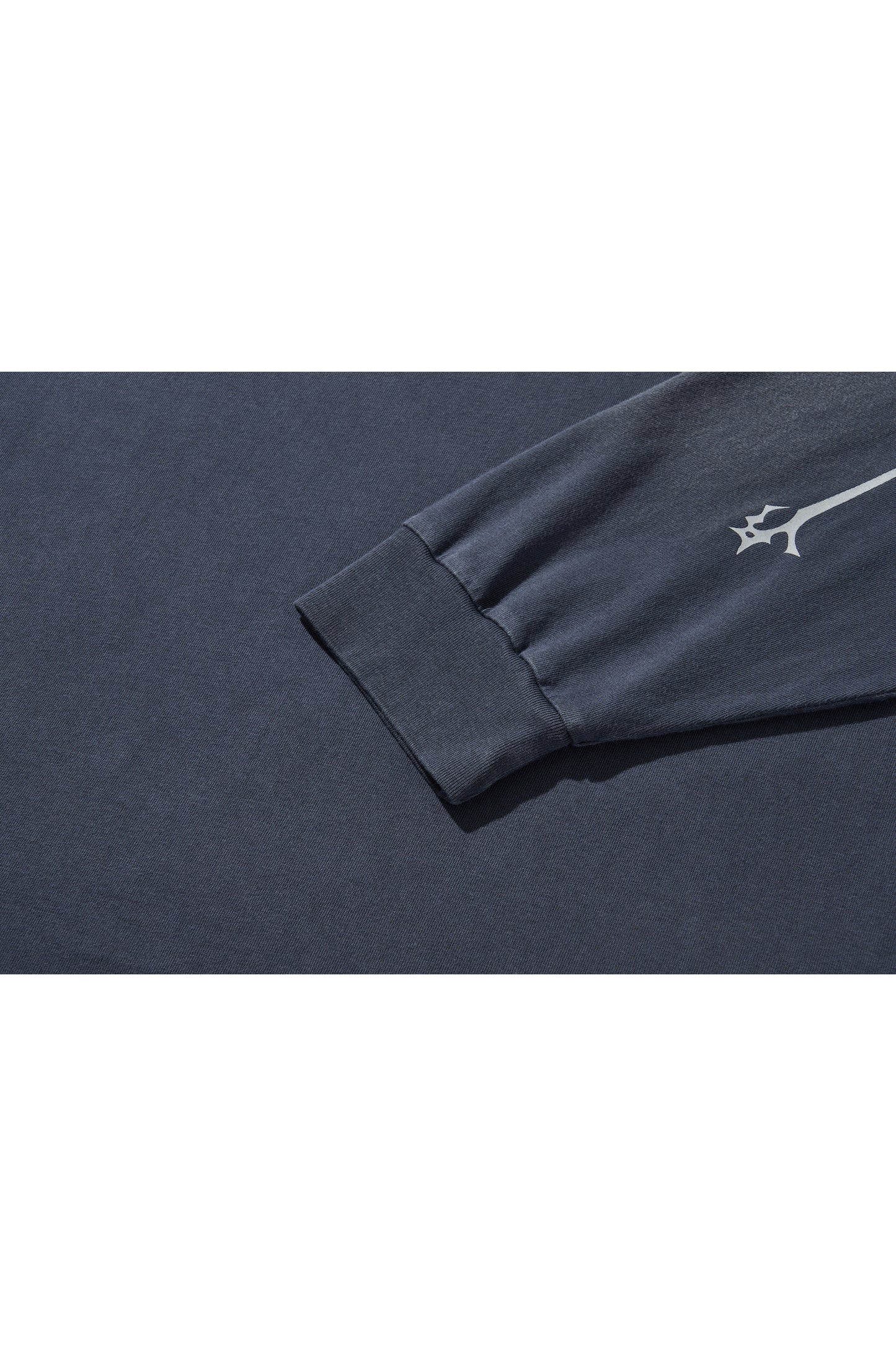 REFLECT LOGO LONG SLEEVE T-SHIRTS / NAVY