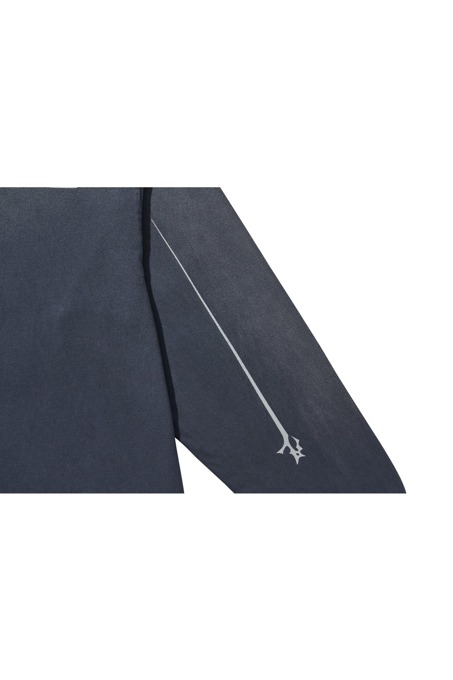 REFLECT LOGO LONG SLEEVE T-SHIRTS / NAVY