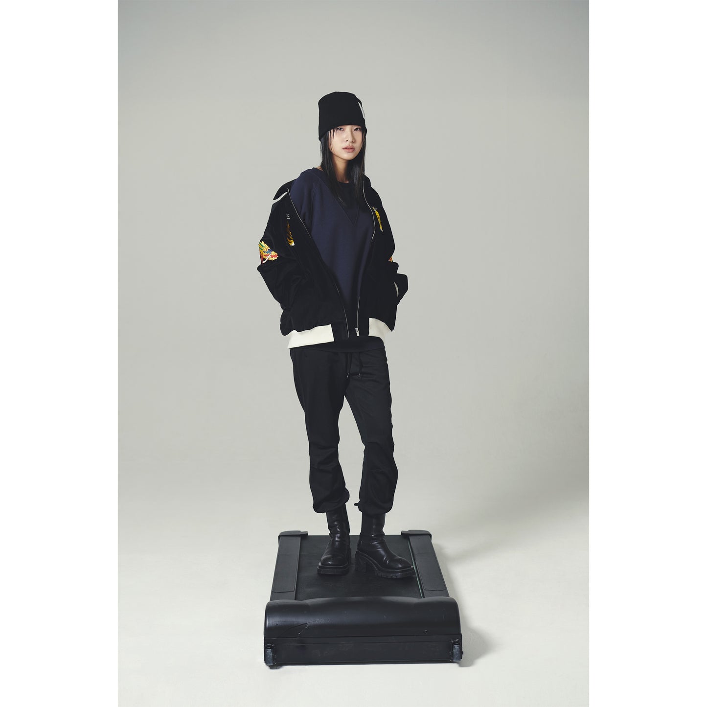 SOUVENIR JACKET / BLACK