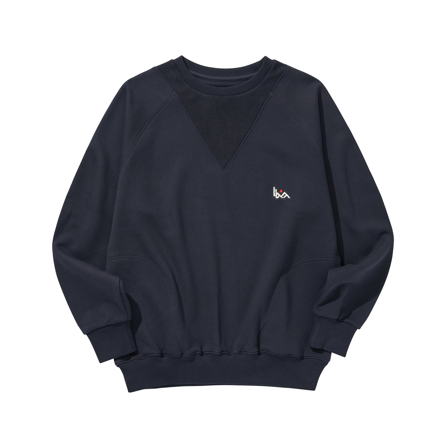 SPORTS CREW SWEAT / NAVY