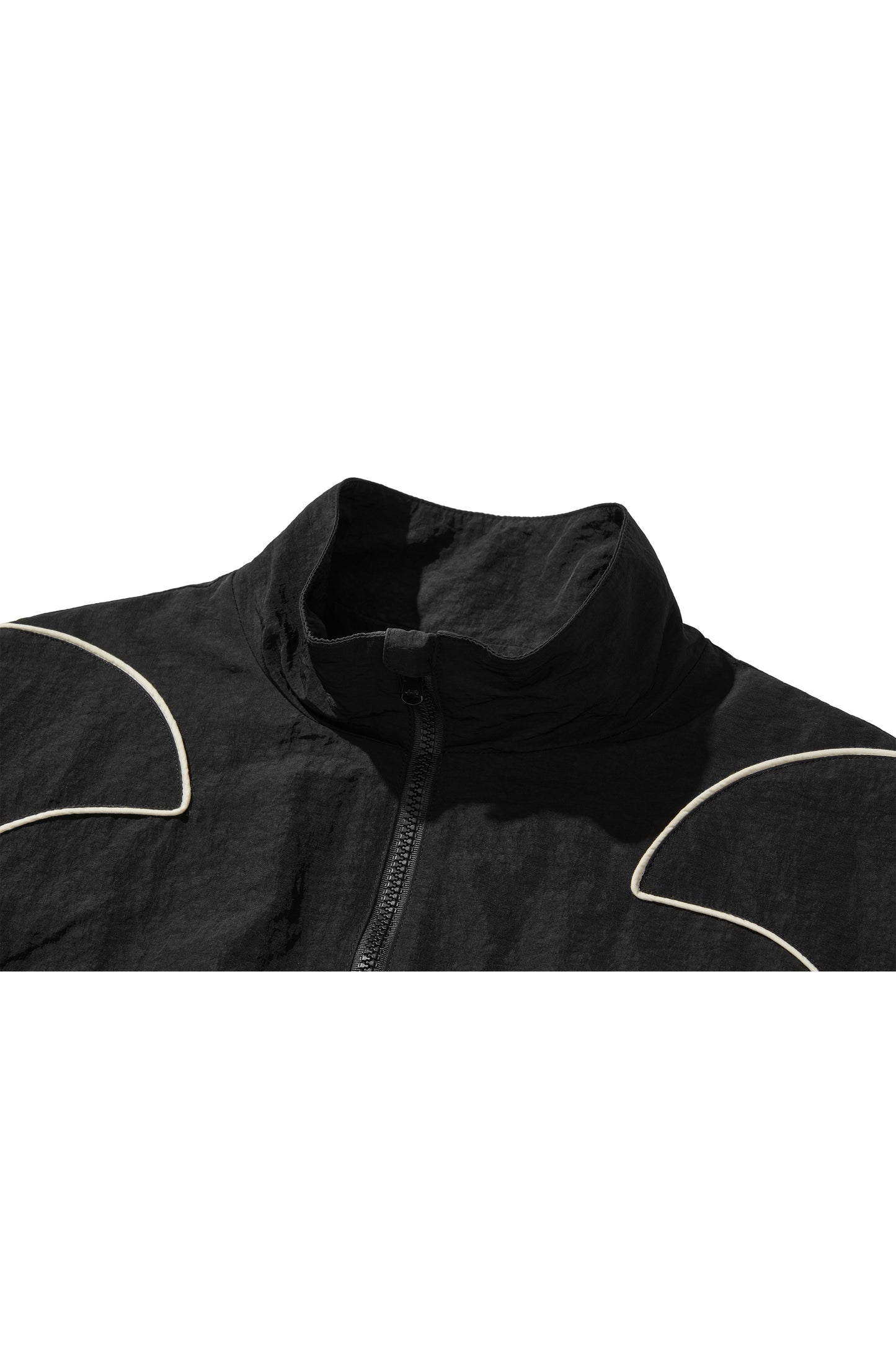WESTERN FLAME TRACK JACKET / BLACK