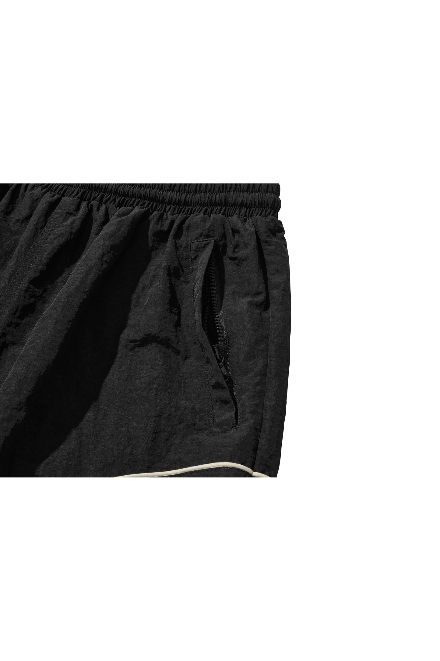 WESTERN FLAME TRACK PANTS / BLACK