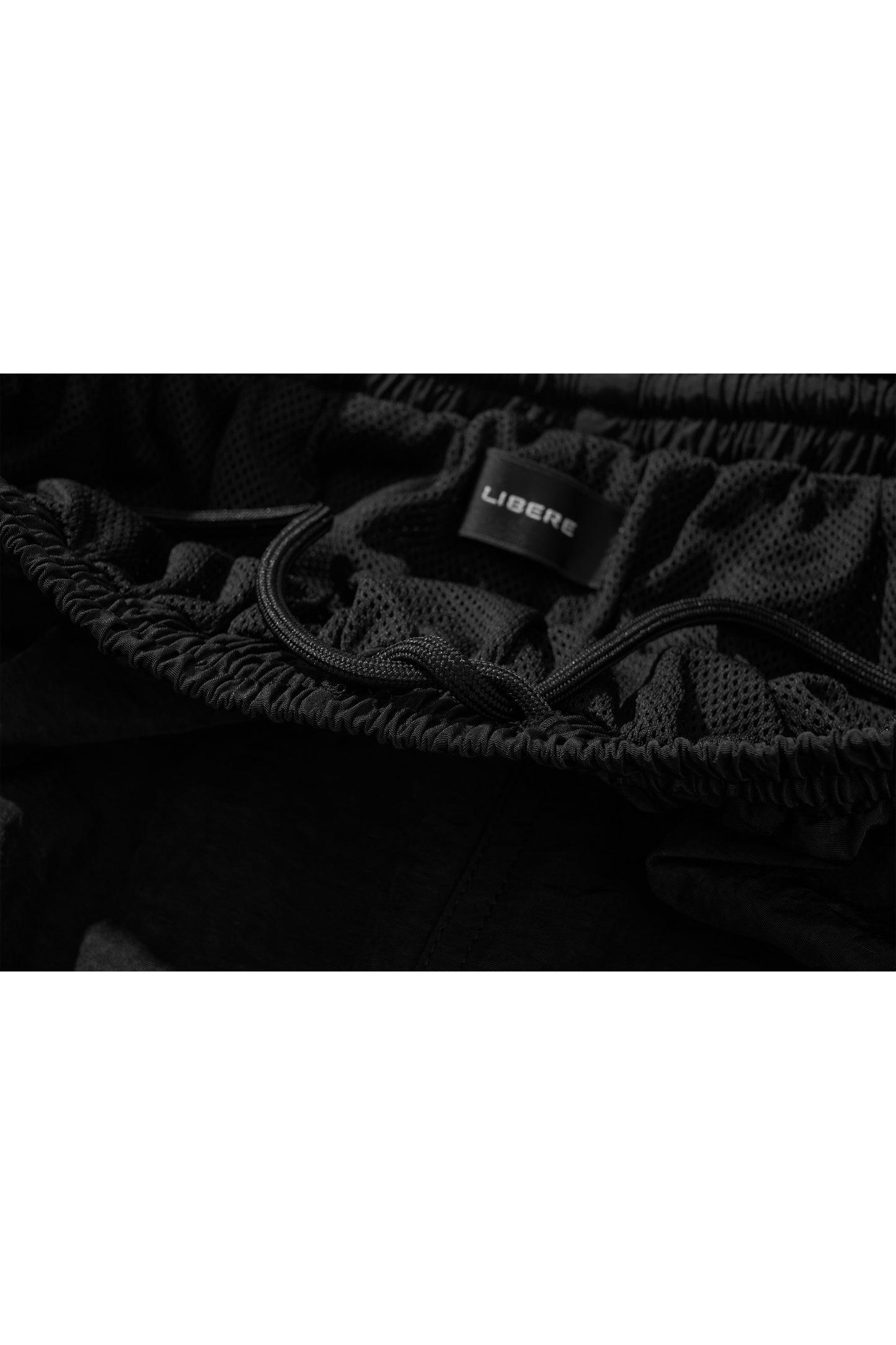 WESTERN FLAME TRACK PANTS / BLACK