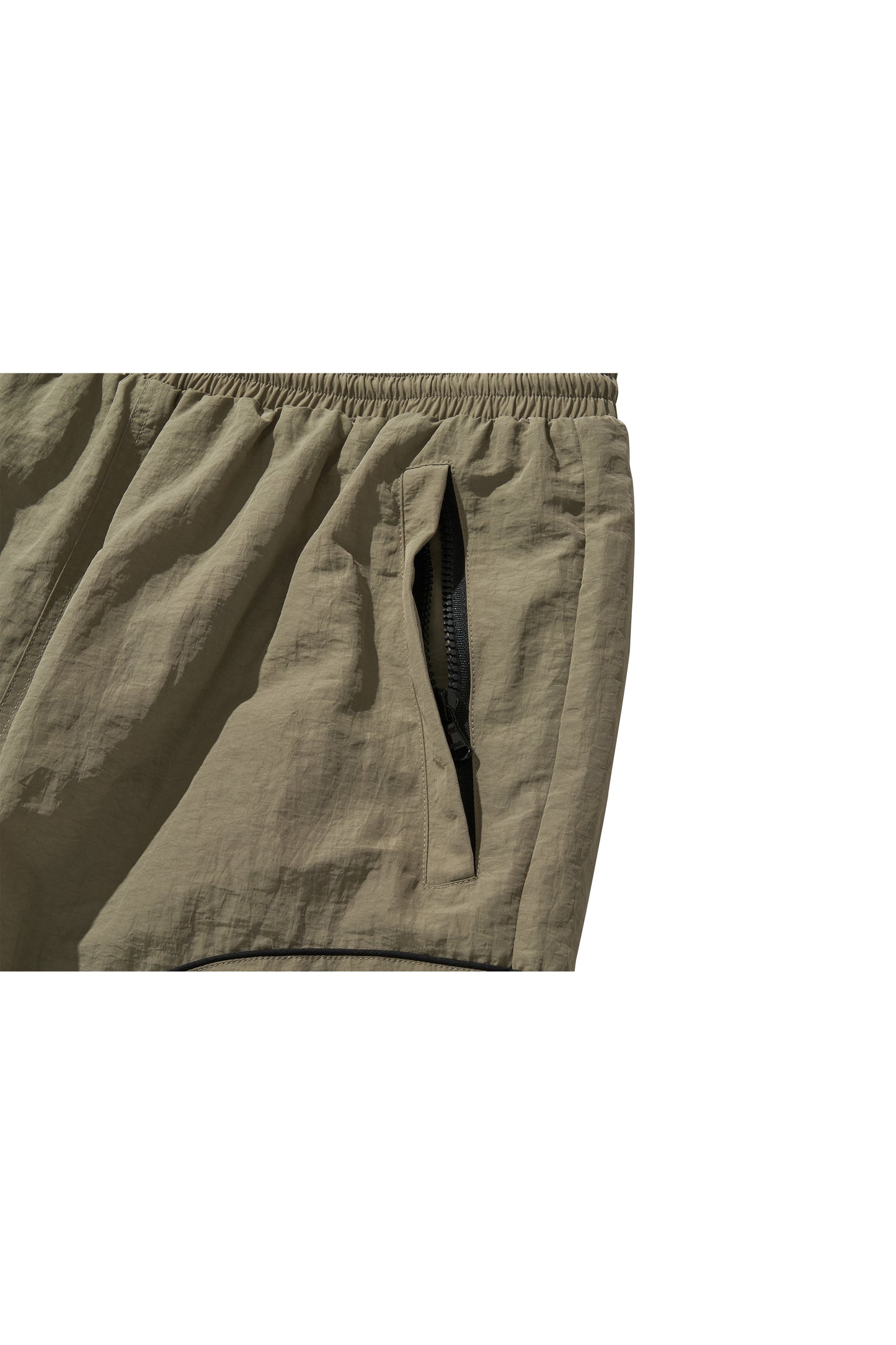 WESTERN FLAME TRACK PANTS / BEIGE