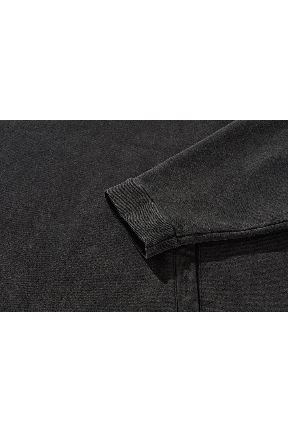 WESTERN FRINGE HOODIE / BLACK
