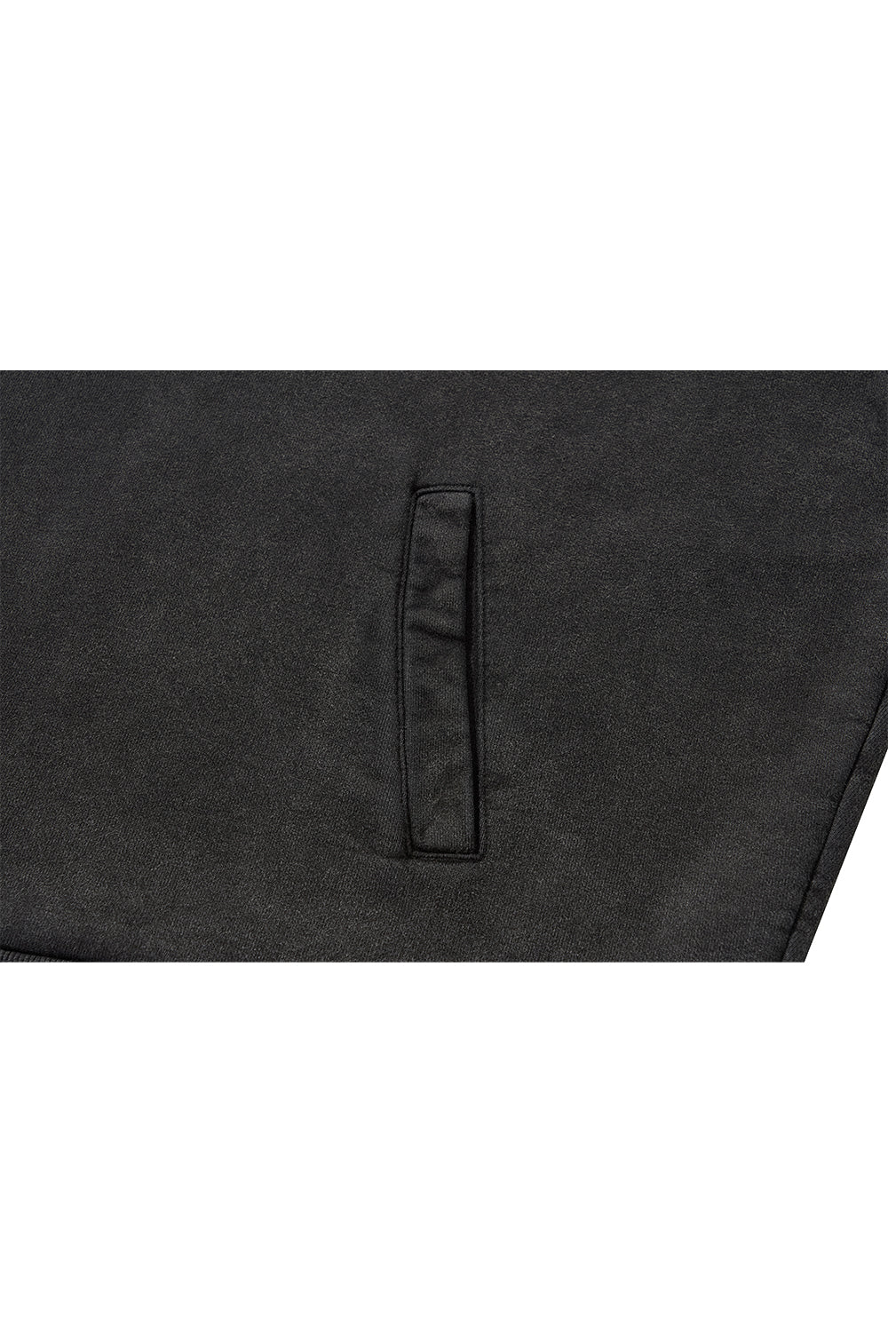 WESTERN FRINGE HOODIE / BLACK