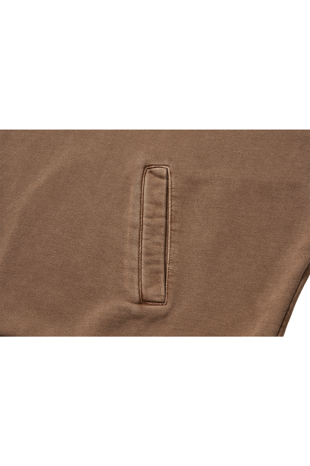 WESTERN FRINGE HOODIE / BROWN