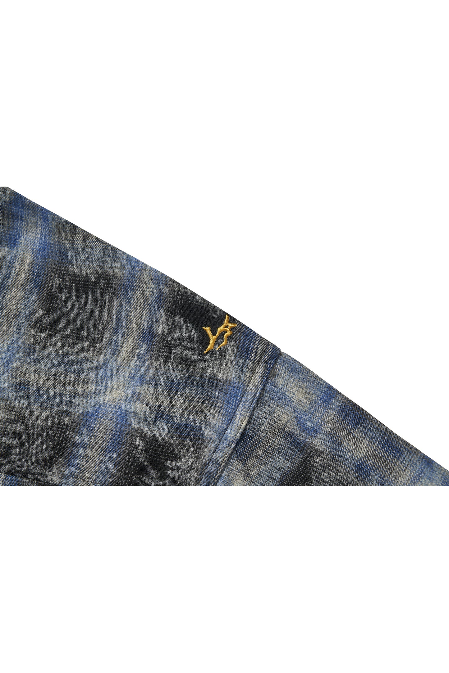 WESTERN OMBRE SHIRTS / NAVY