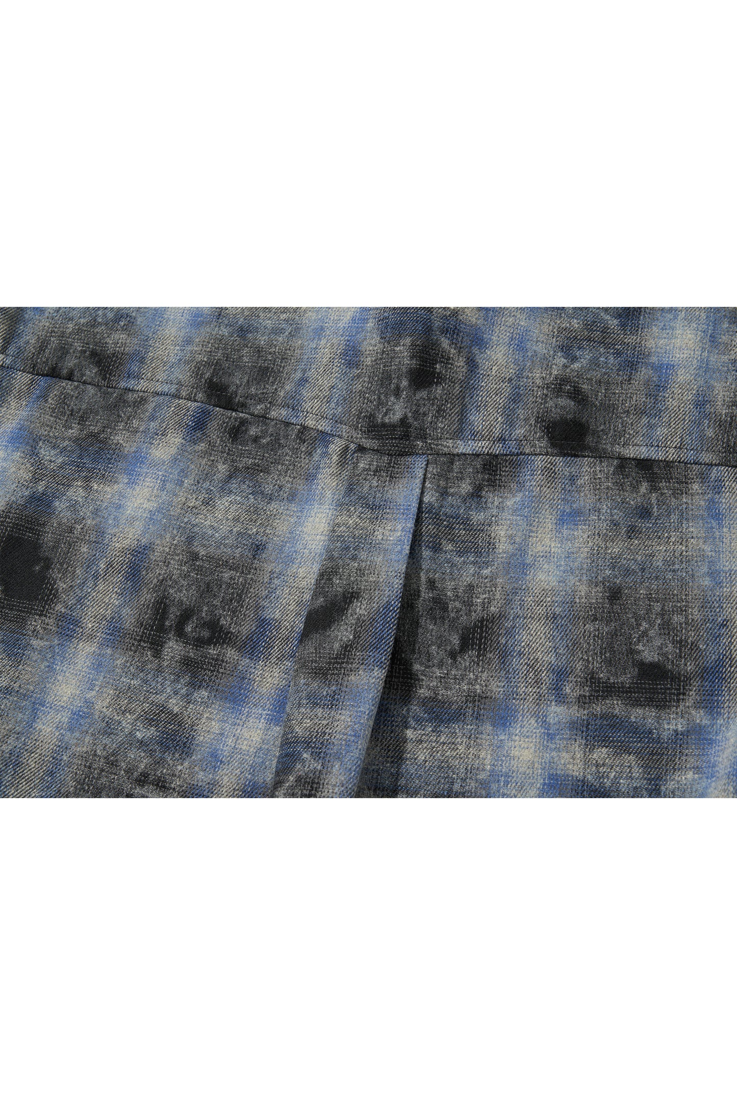 WESTERN OMBRE SHIRTS / NAVY