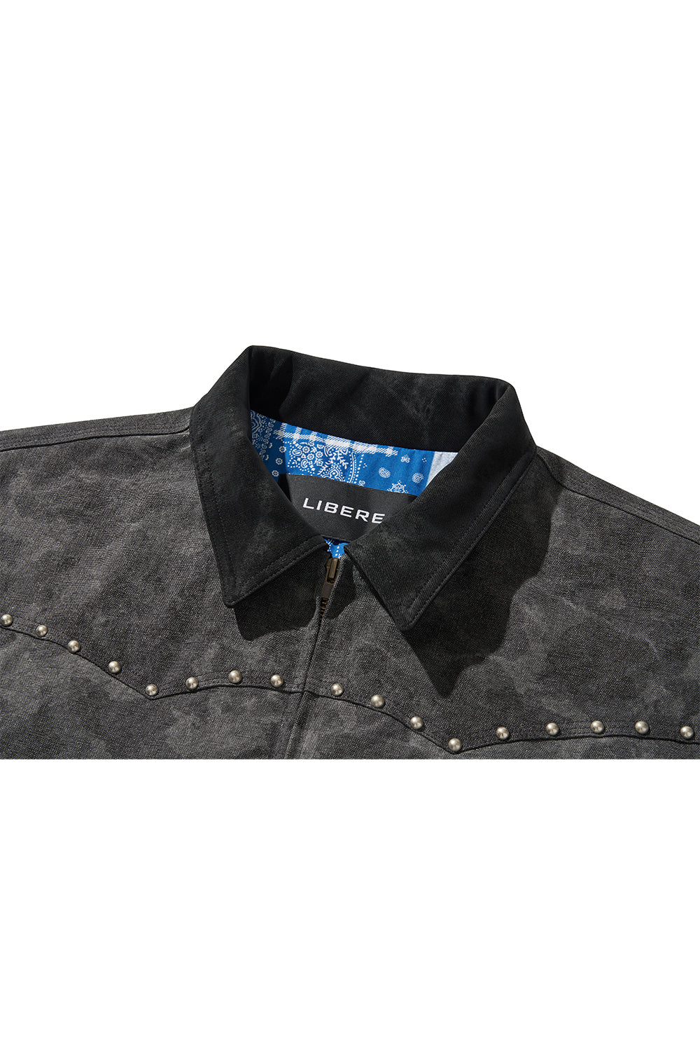 WESTERN WORK JACKET / BLACK