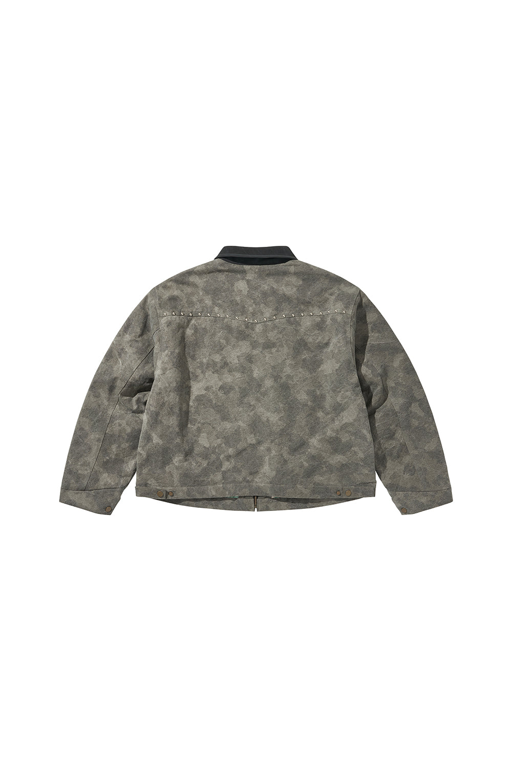 WESTERN WORK JACKET / MILITARY CAMO