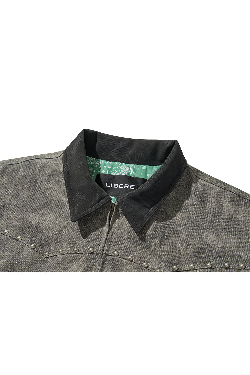 WESTERN WORK JACKET / MILITARY CAMO