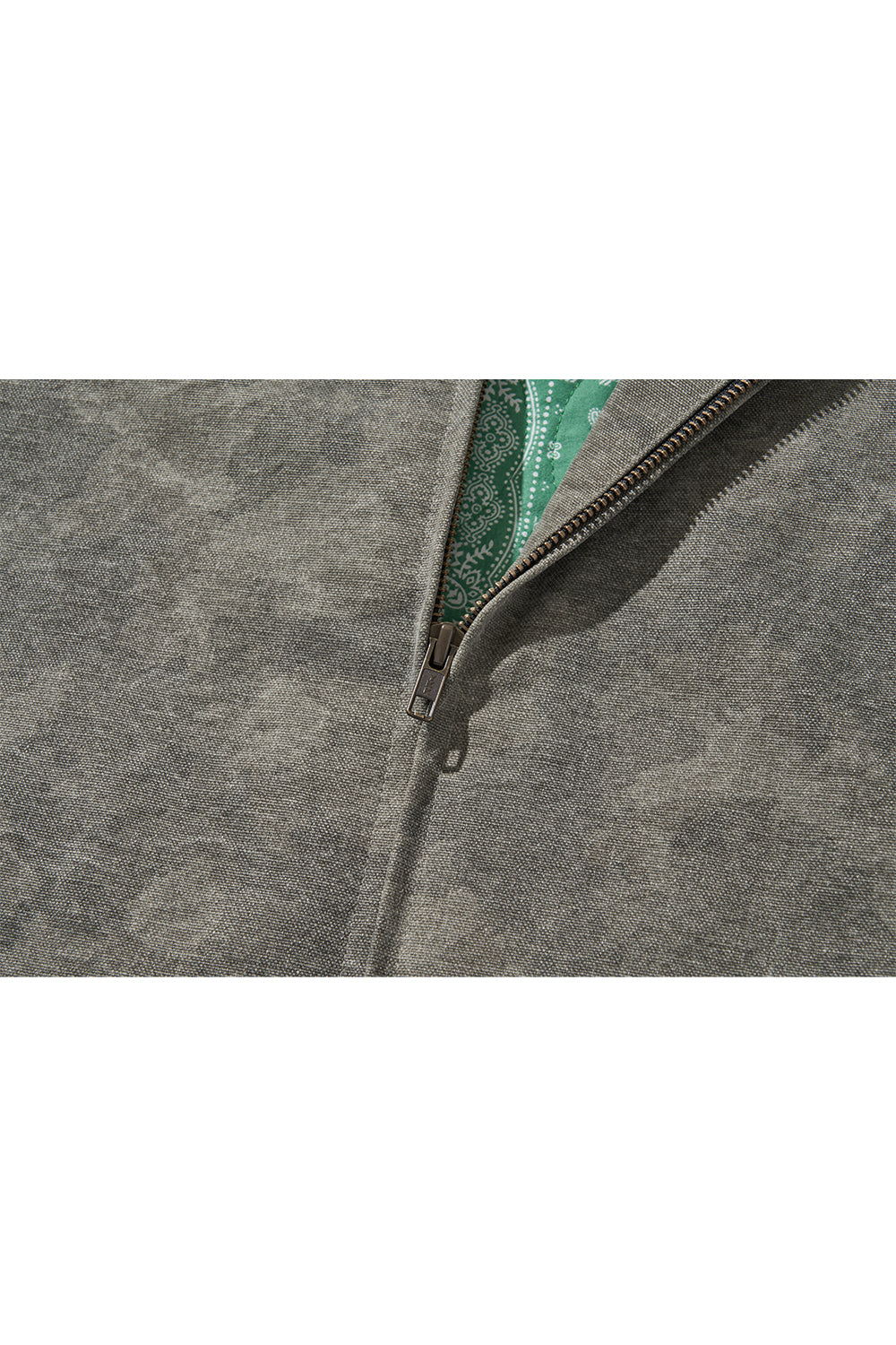 WESTERN WORK JACKET / MILITARY CAMO