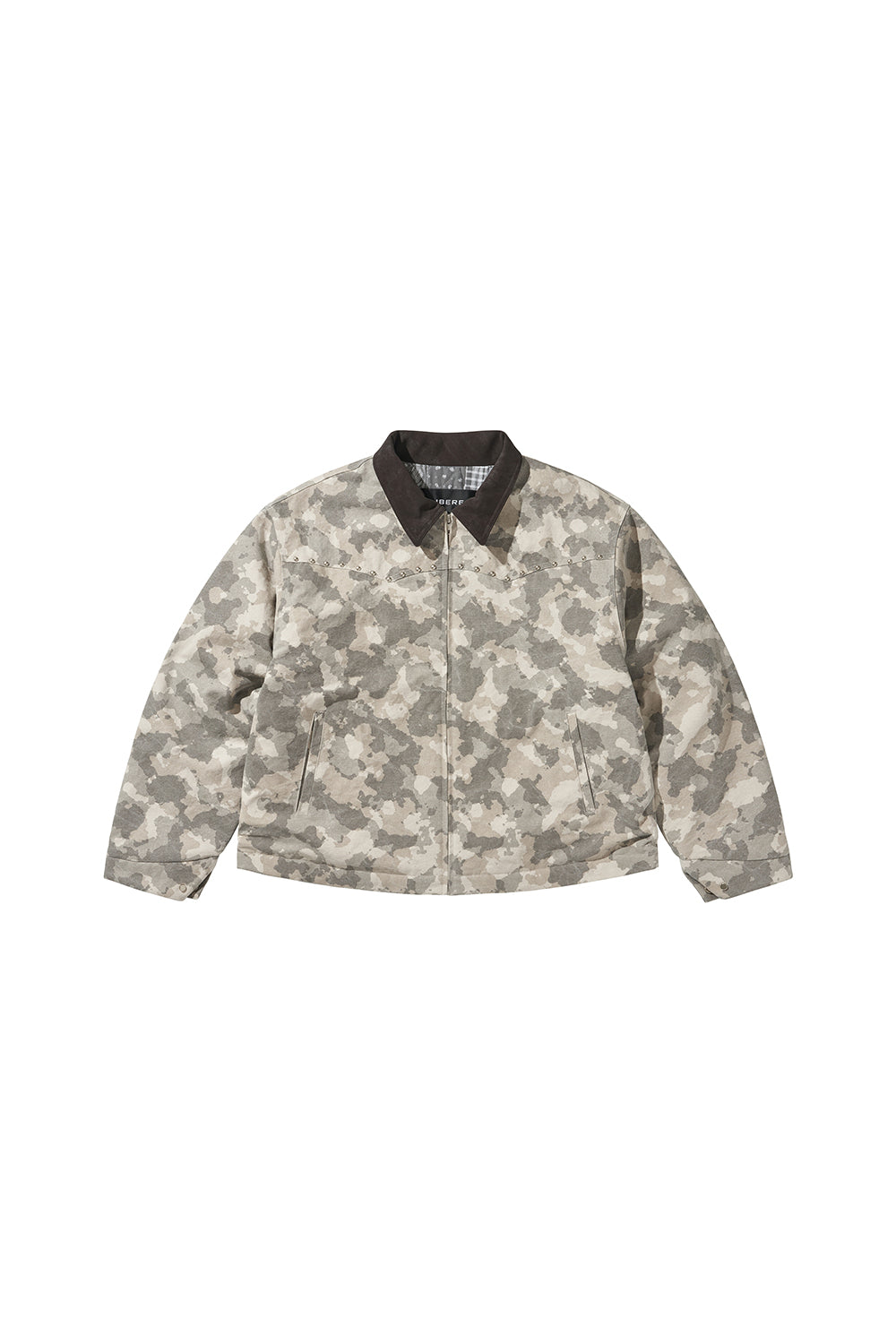 WESTERN WORK JACKET / (W)MILITARY CAMO