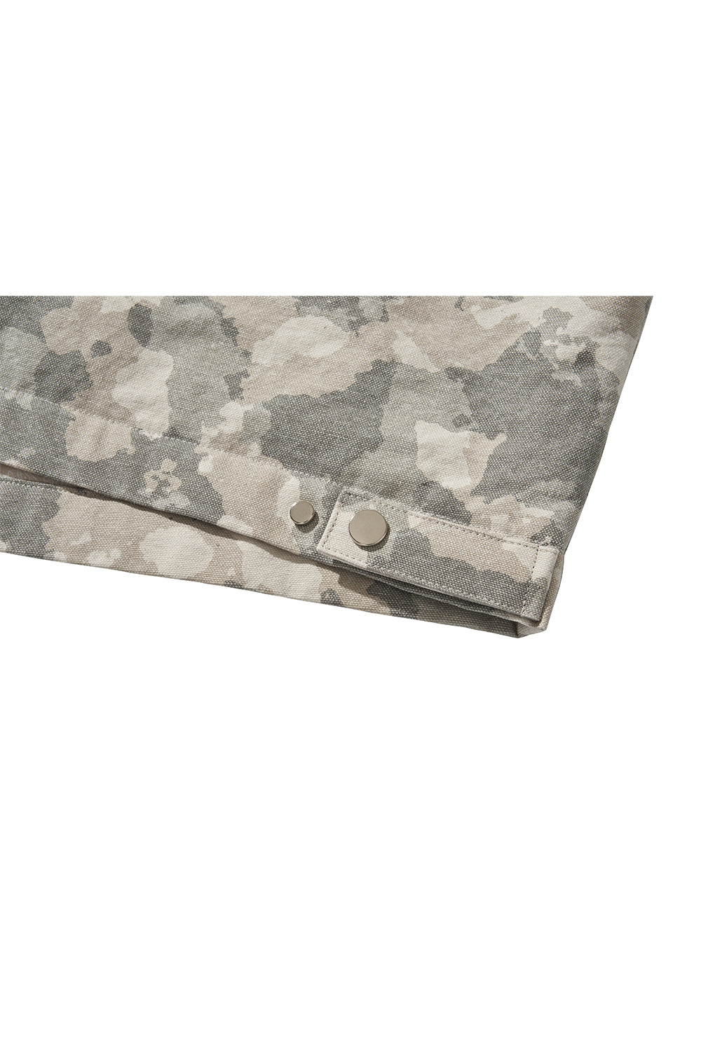 WIDE CARGO PANTS / (W)MILITARY CAMO