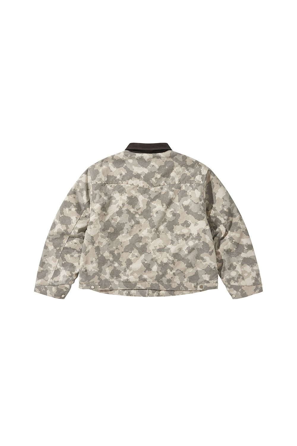 WESTERN WORK JACKET / (W)MILITARY CAMO