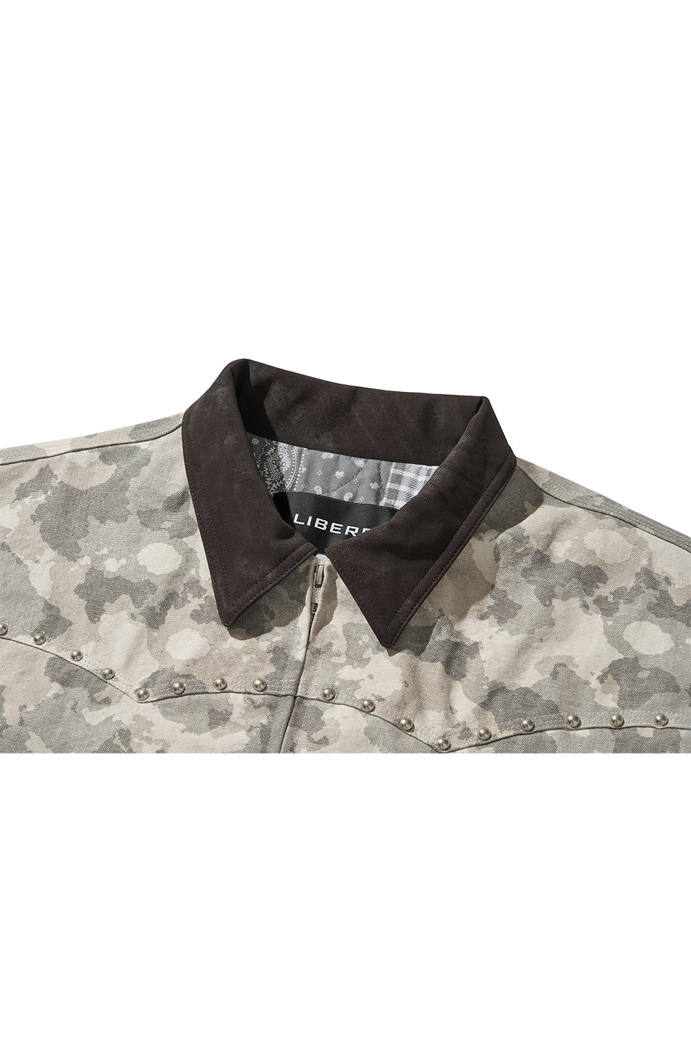 WESTERN WORK JACKET / (W)MILITARY CAMO