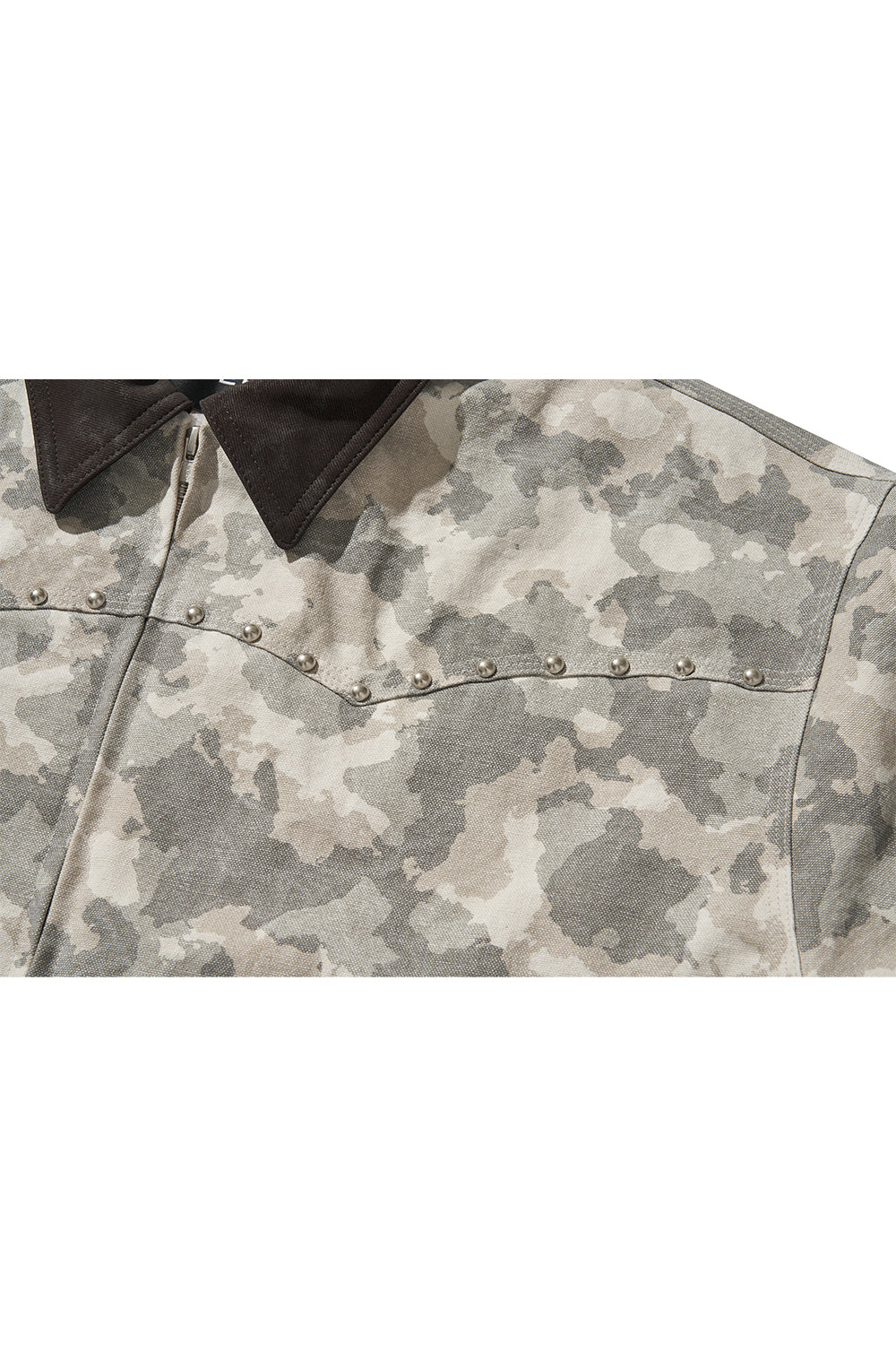 WESTERN WORK JACKET / (W)MILITARY CAMO